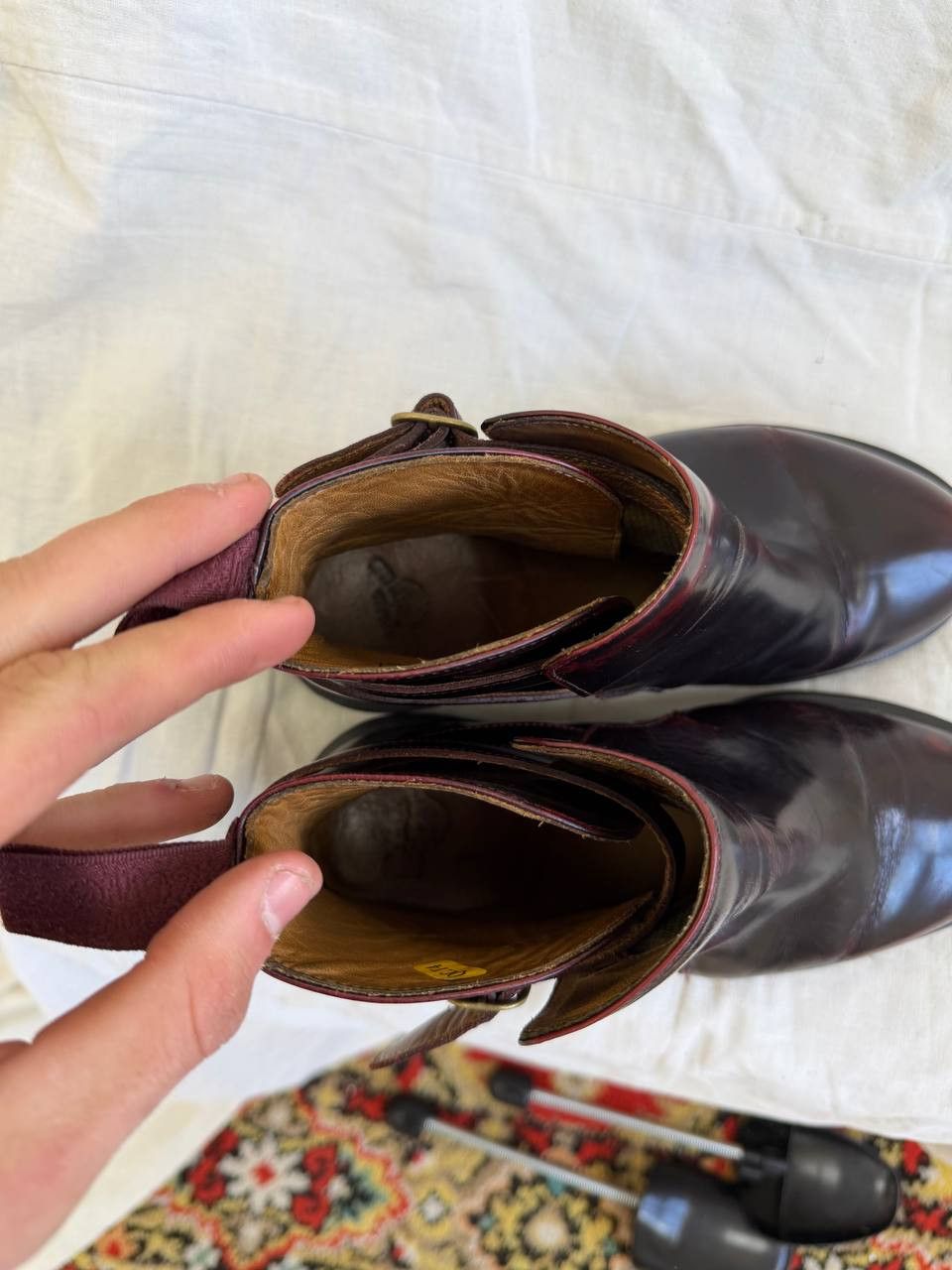 Dr. Martens D.r. Martens Women Leather Luxury Chelsea Ankle Y2K Size US 6 / IT 36 - 13 Thumbnail
