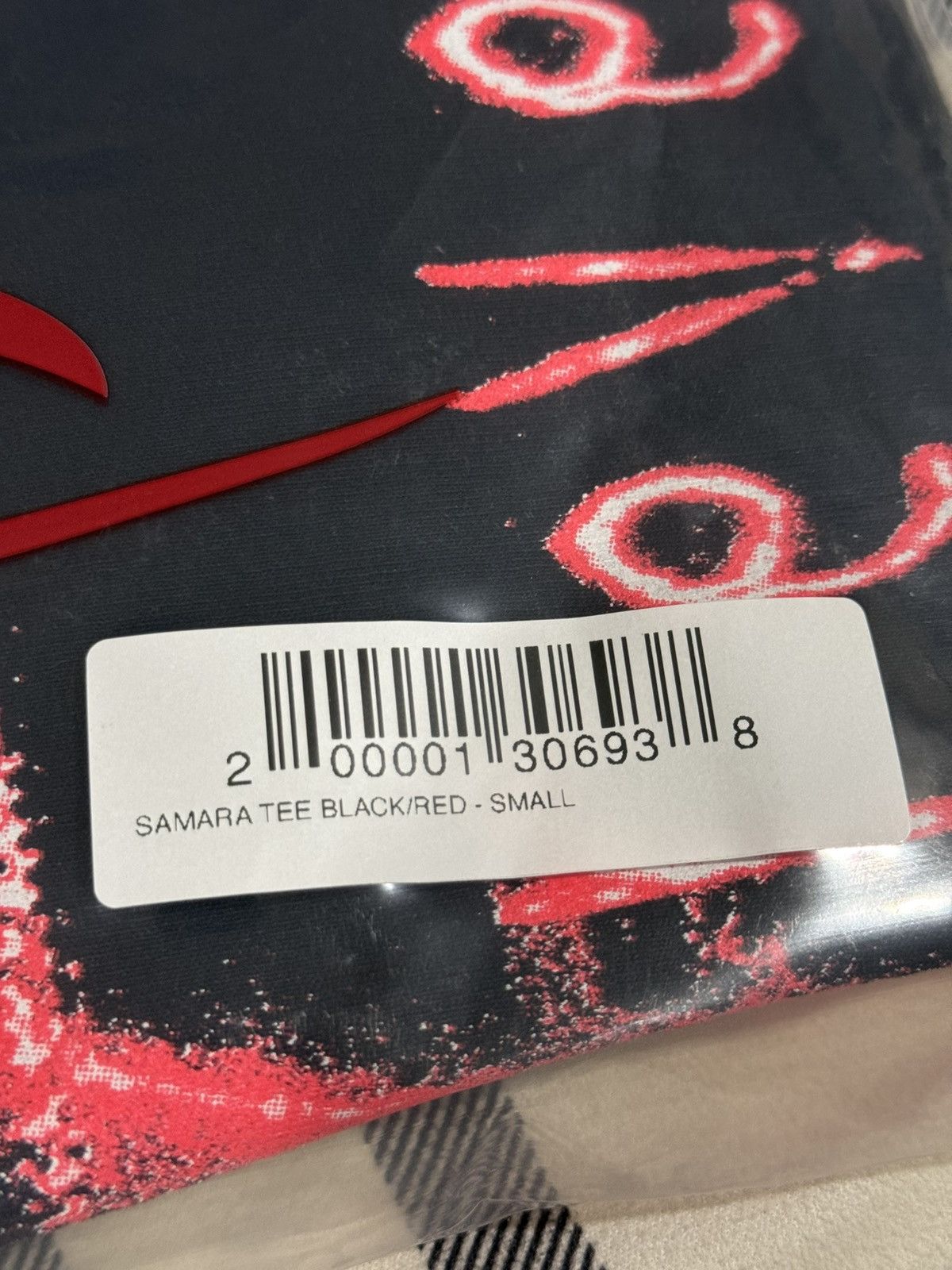 Revenge Revenge Samara Tee Black/Red Size US S / EU 44-46 / 1 - 7 Thumbnail