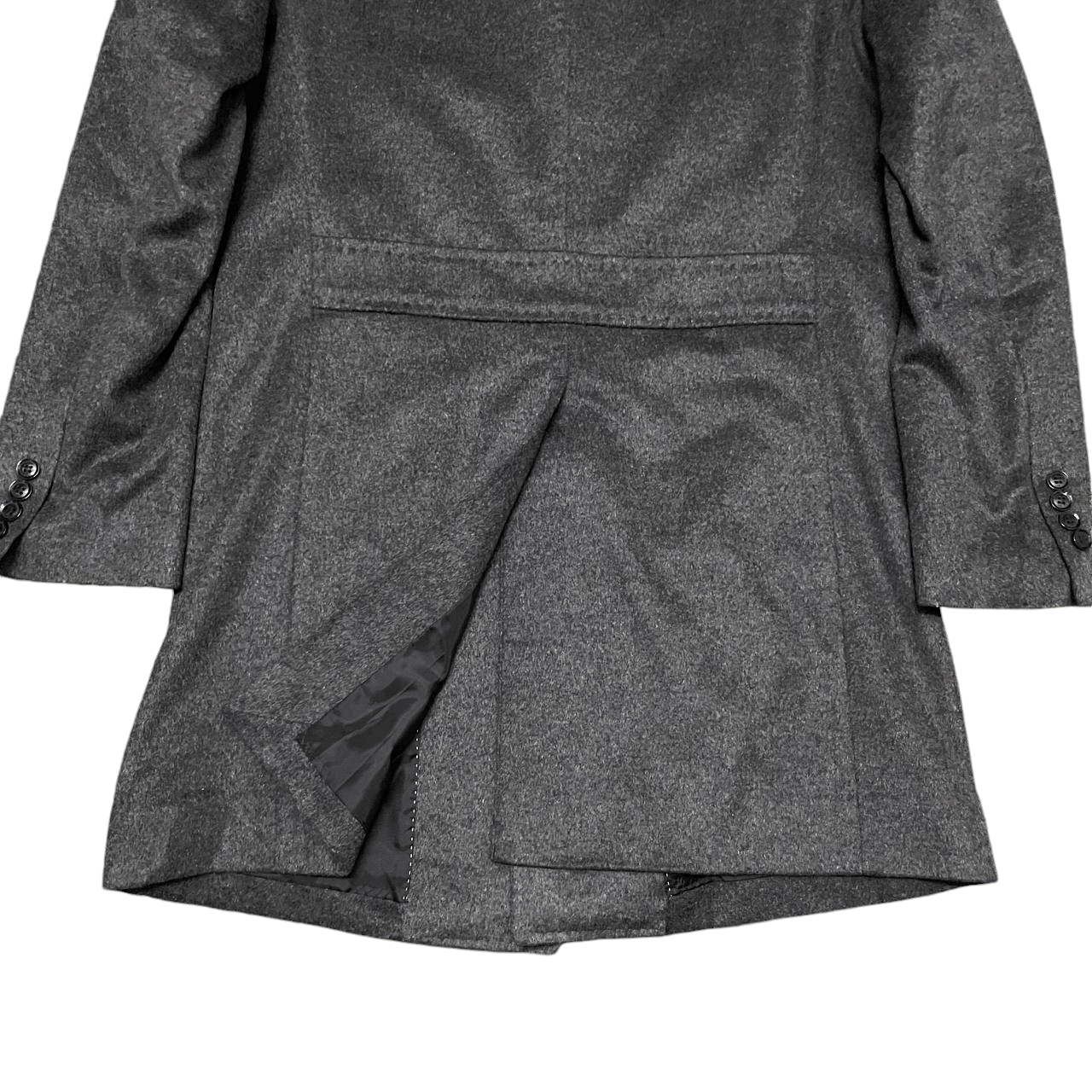 Tete Homme Tete Homme Issey Miyake Cashmere Blend Coat Size US L / EU 52-54 / 3 - 13 Thumbnail