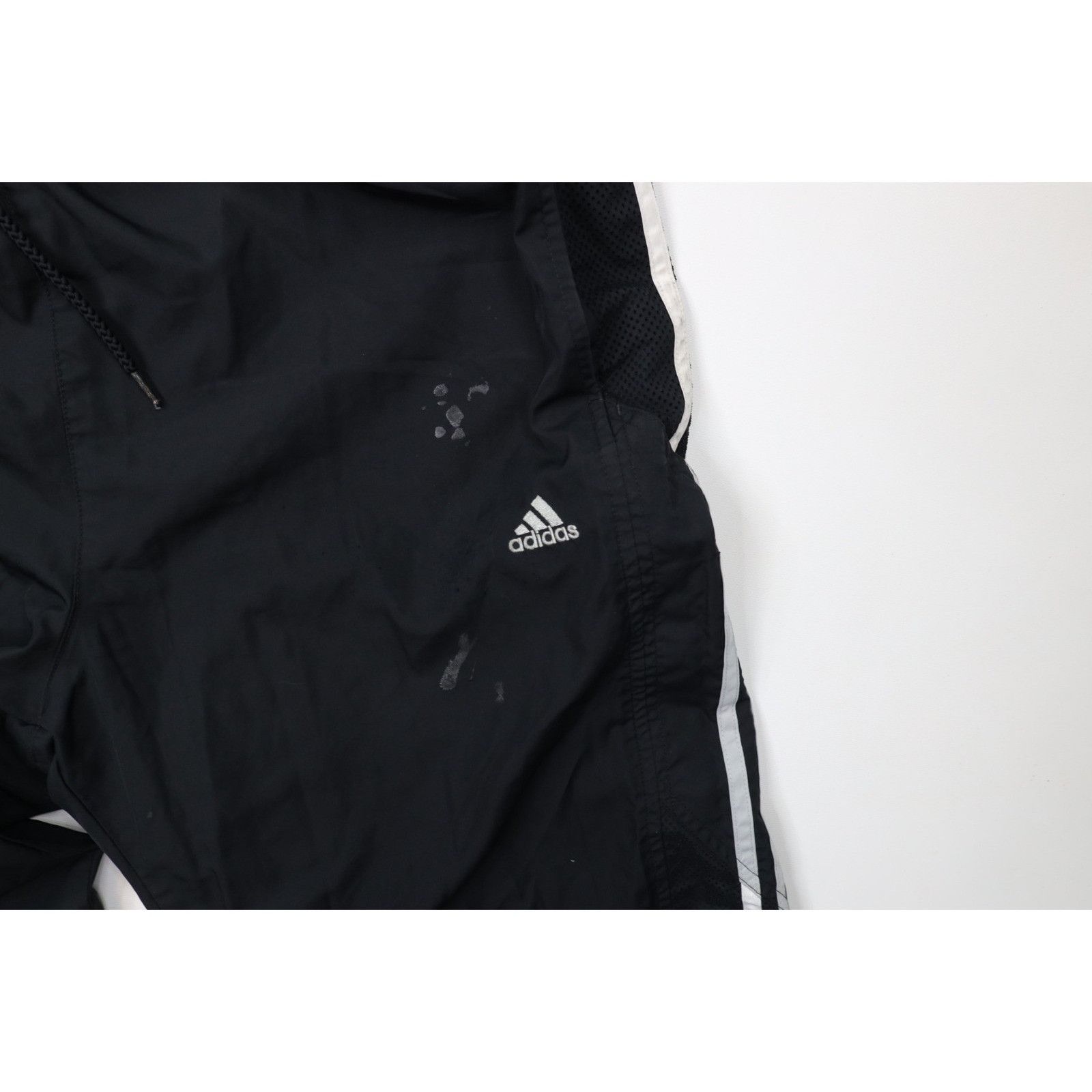 Adidas Vintage Y2K 2005 Adidas Striped Lined Wide Leg Pantsg Size US 36 / EU 52 - 5 Thumbnail