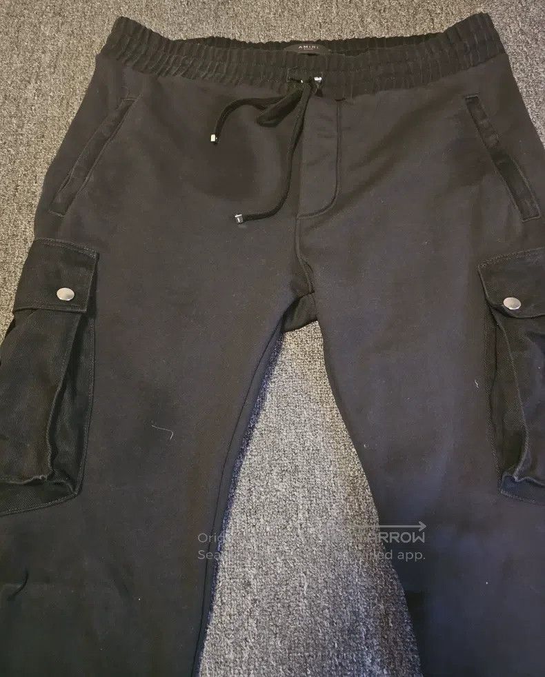 Amiri Amiri Size XL Cargo Sweatpants Size US 27 - 2 Thumbnail