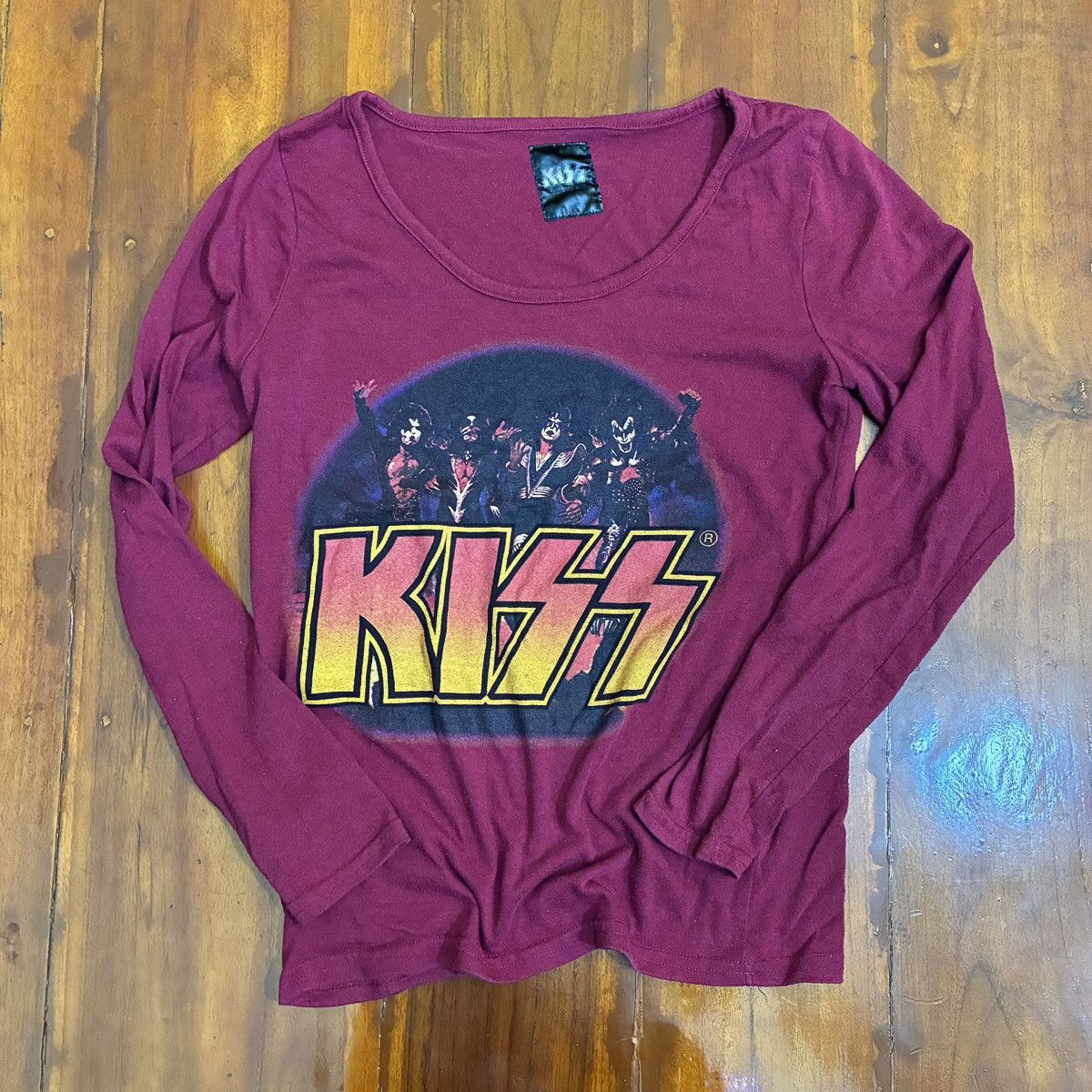 Band Tees Vintage Band Tees Kiss Size M / US 6-8 / IT 42-44 - 1 Thumbnail