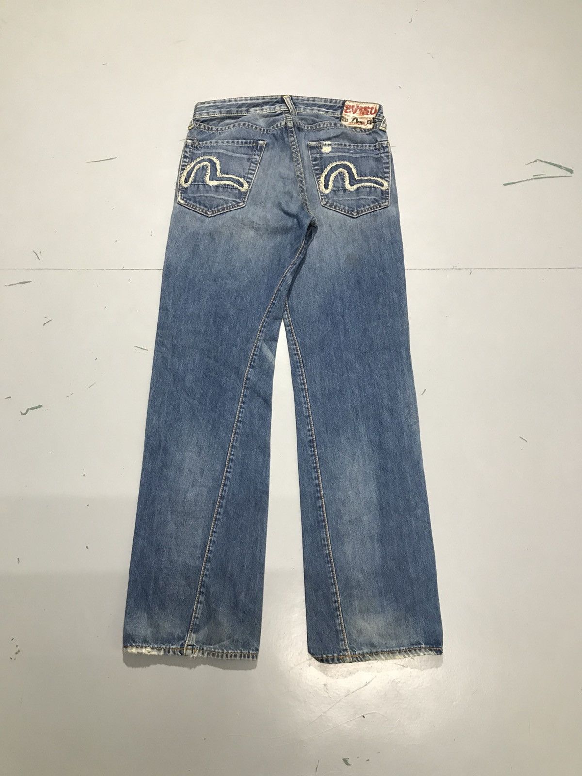 Japanese Brand Vintage evisu inspired seagull denim Size US 32 / EU 48 - 1 Thumbnail