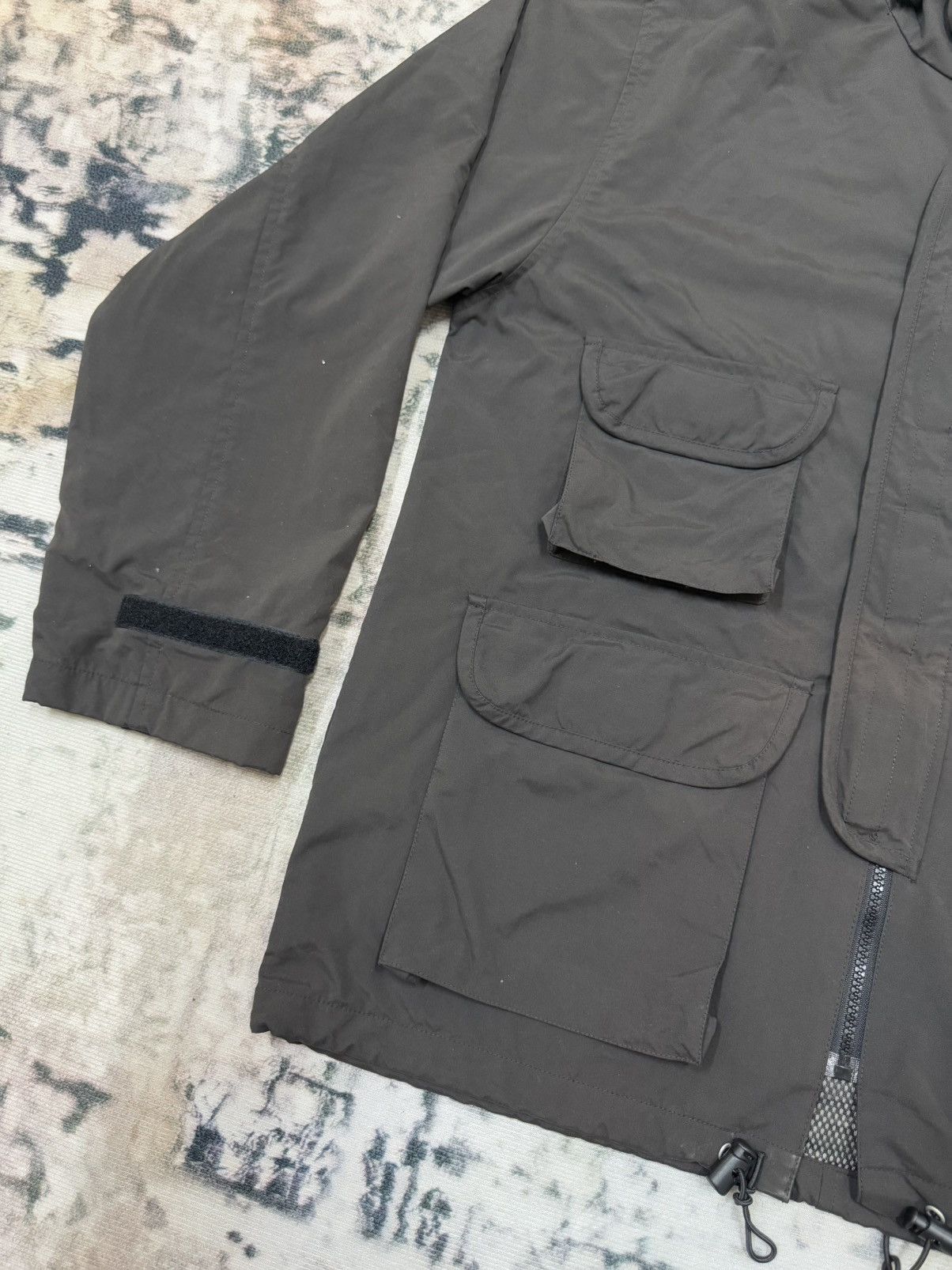 Japanese Brand Allix Design Gorpcore Outdoor Jacket Hoodie Size US L / EU 52-54 / 3 - 4 Thumbnail