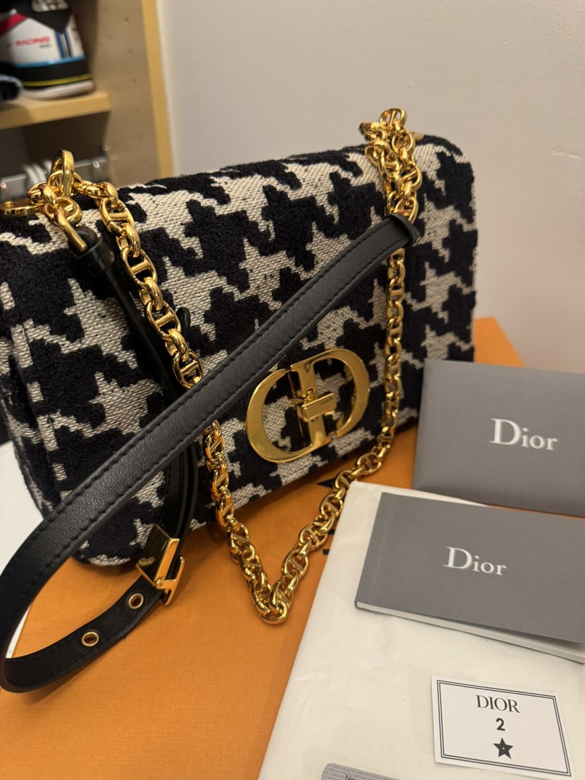 Dior DIOR Houndstooth Technical Bag / Purse Size ONE SIZE - 4 Thumbnail