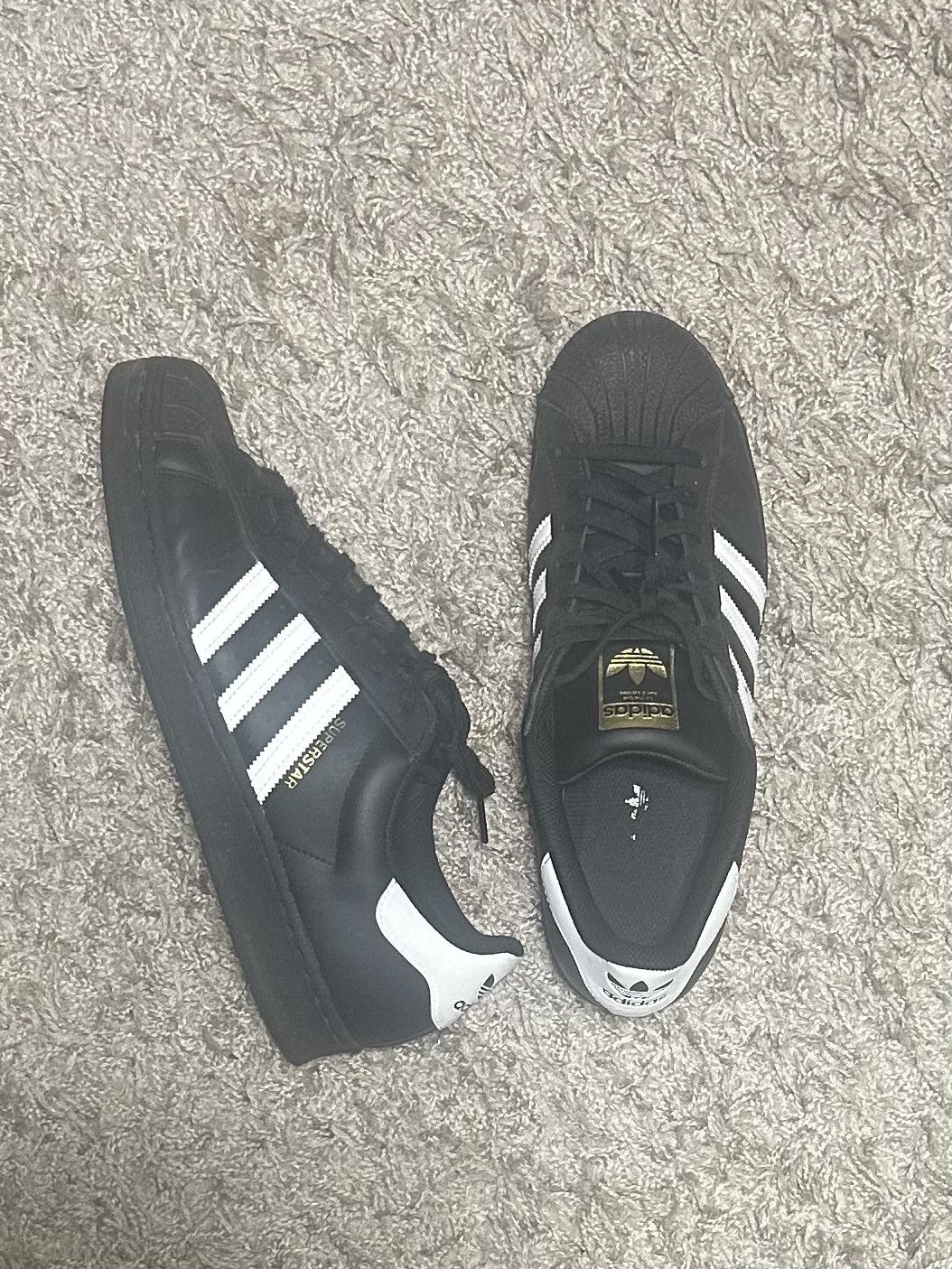 Adidas Adidas superstars Size US 13 / EU 46 - 3 Thumbnail