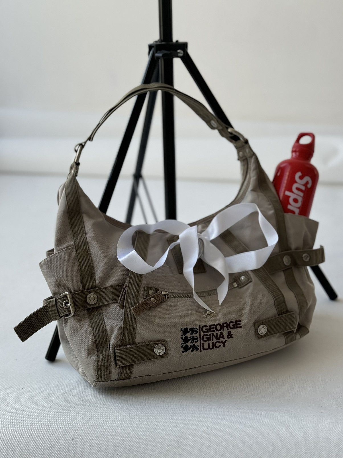 George Gina & Lucy × Japanese Brand Very Rare George Gina & lucy Y2k Alyx Bag Crossbody Handbag Size ONE SIZE - 10 Thumbnail