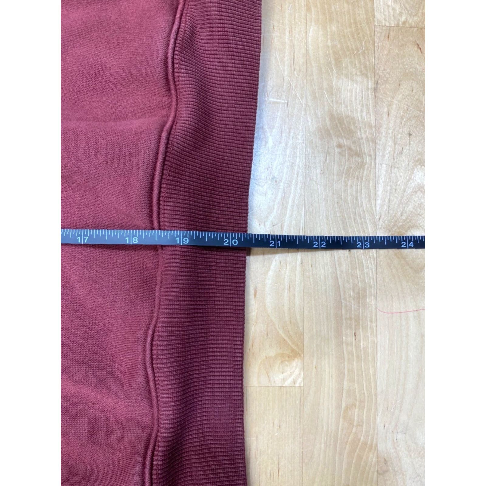 Vintage ALPHALETE Womens Hoodie Pullover S Red Maroon Casual Activewear Gym Training - 6952 Ladies Sweatshirt Clothing Size S / US 4 / IT 40 - 5 Thumbnail