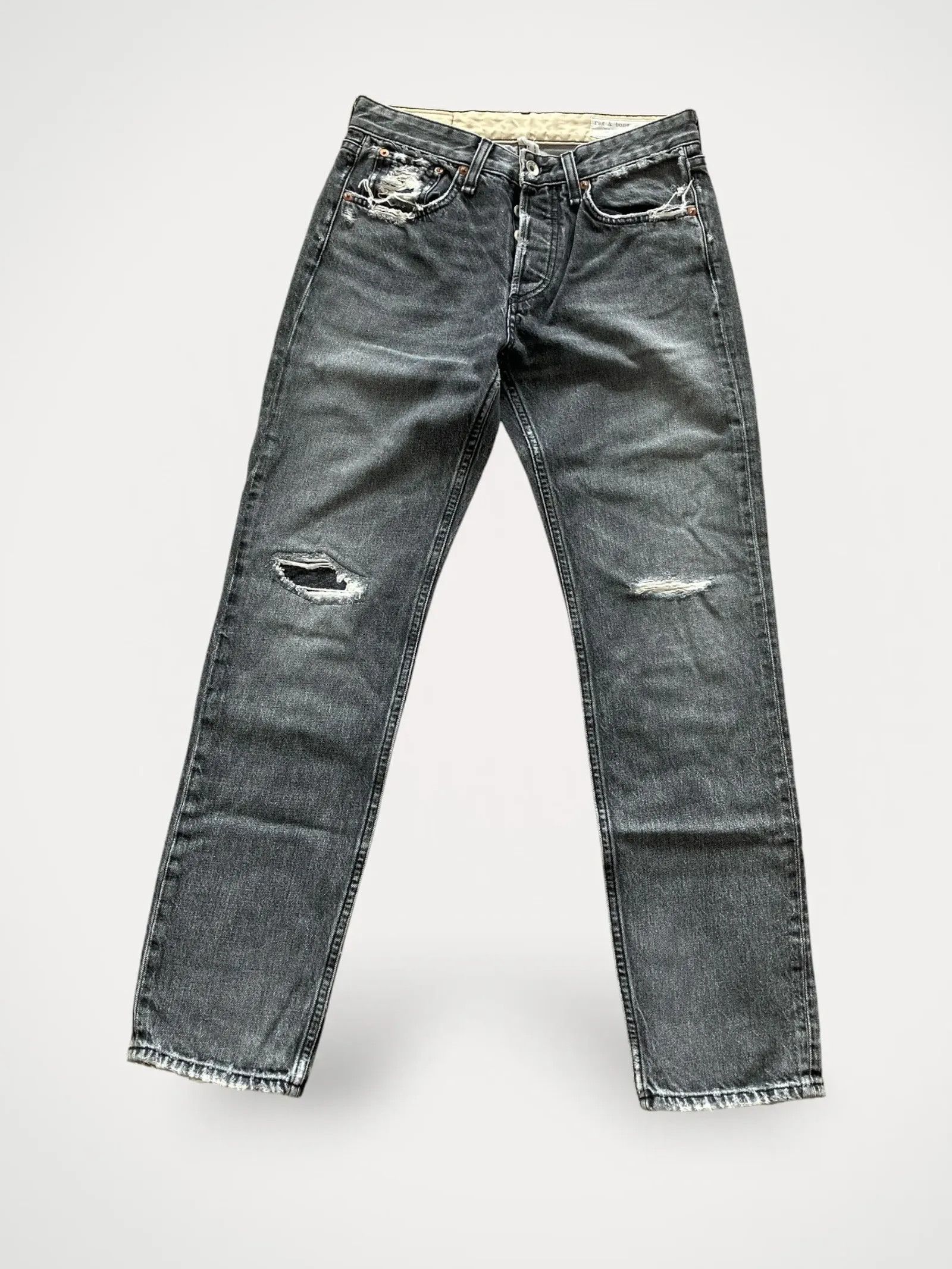 Rag & Bone Rag & Bone WDD19H2532O4BM Jeans Size 24" / US 00 / IT 34 - 1 Thumbnail