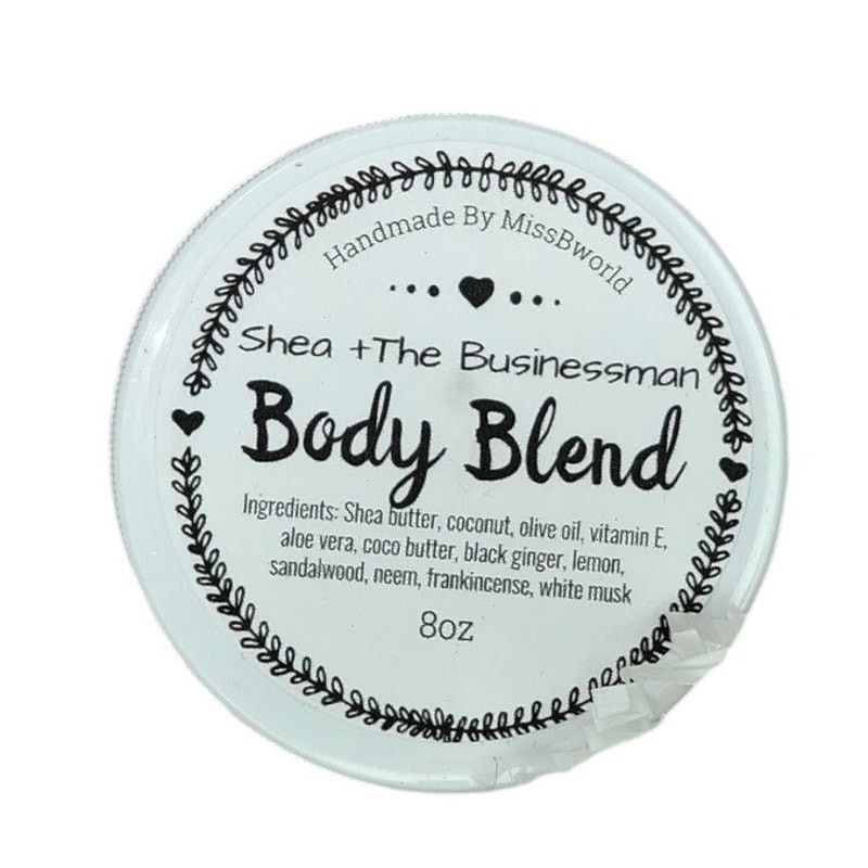 Other Shea The Business Man Body Butter Black Sandalwood 8oz Size ONE SIZE - 1 Thumbnail