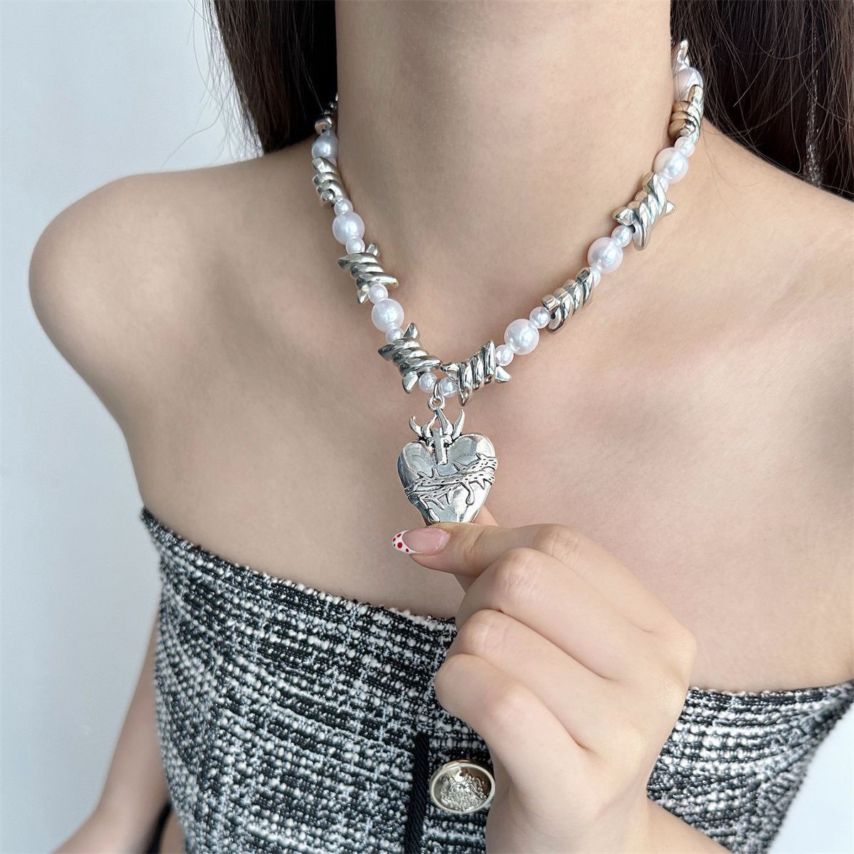 Other New Design STEAL! Y2K Chains Necklace Chain Size ONE SIZE - 6 Thumbnail