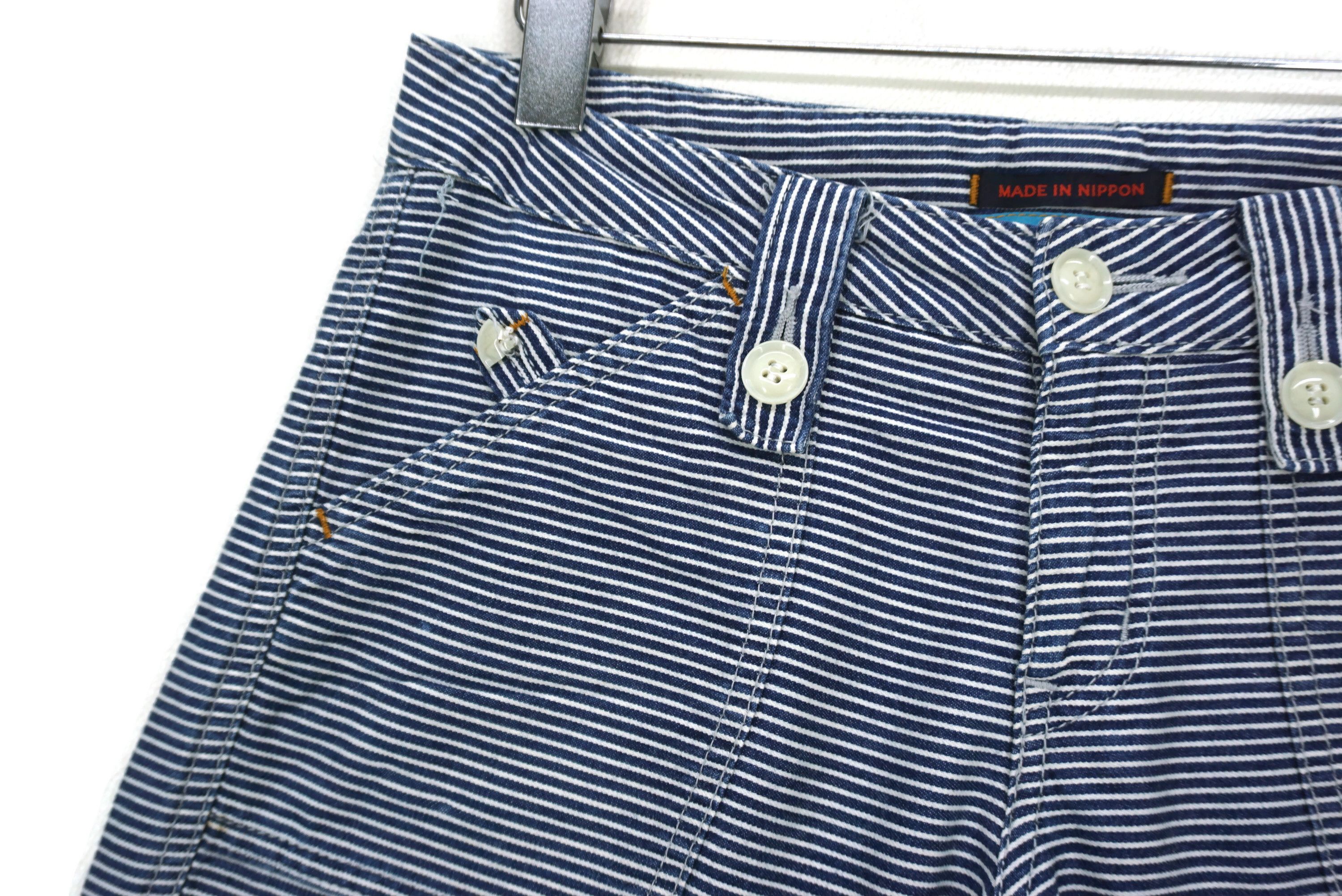 Japanese Brand Et Boite Jeans fit W29xL28 Low-Rise Ankle Baker Denim Size 25" / US 0 / IT 36 - 4 Thumbnail