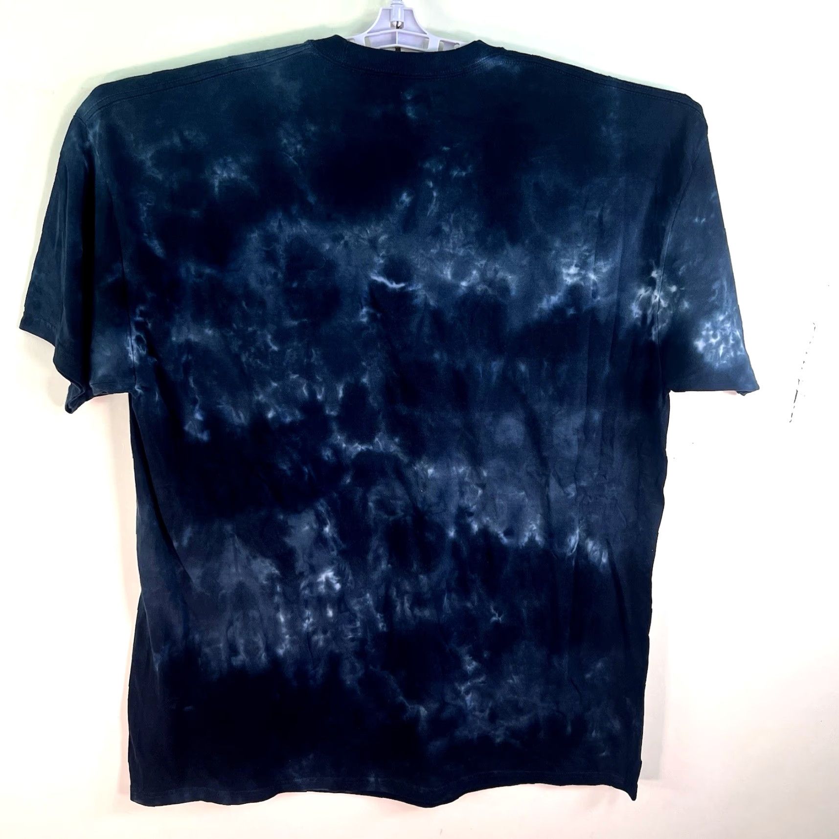 Vintage VINTAGE Band T-Shirt Men's Size 3XL Blue Slayer Led Zeppelin Tie-Dye Short Sleeve Graphic Print Size US XXL / EU 58 / 5 - 5 Thumbnail