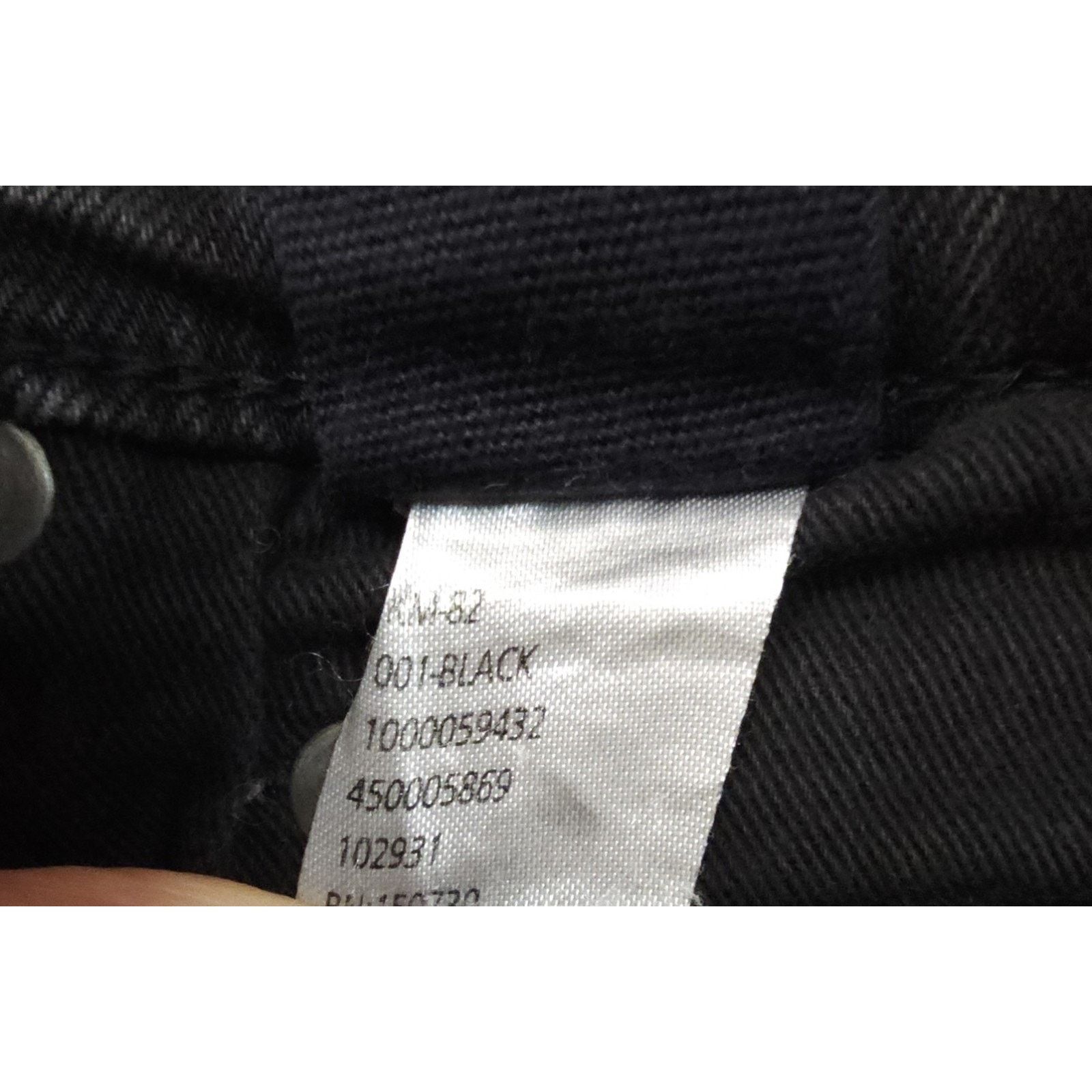 Ksubi Ksubi Chitch Boneyard Slim Fit Distressed Black Jeans 28 Size 28" / US 6 / IT 42 - 10 Thumbnail