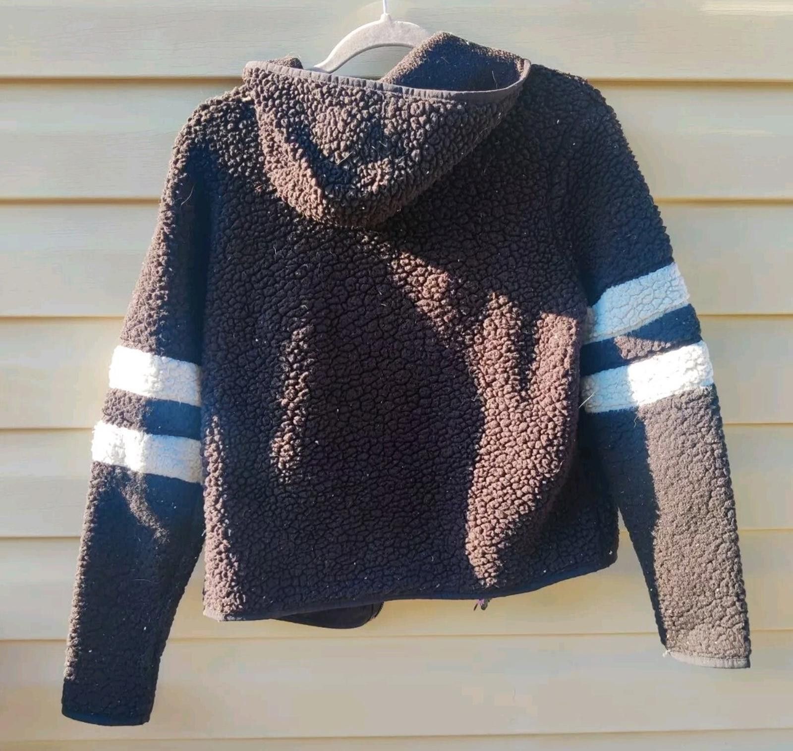 Sonoma Target Sonoma Womens Small Softest Teddy Sherpa Hoodie Black Size S / US 4 / IT 40 - 10 Thumbnail