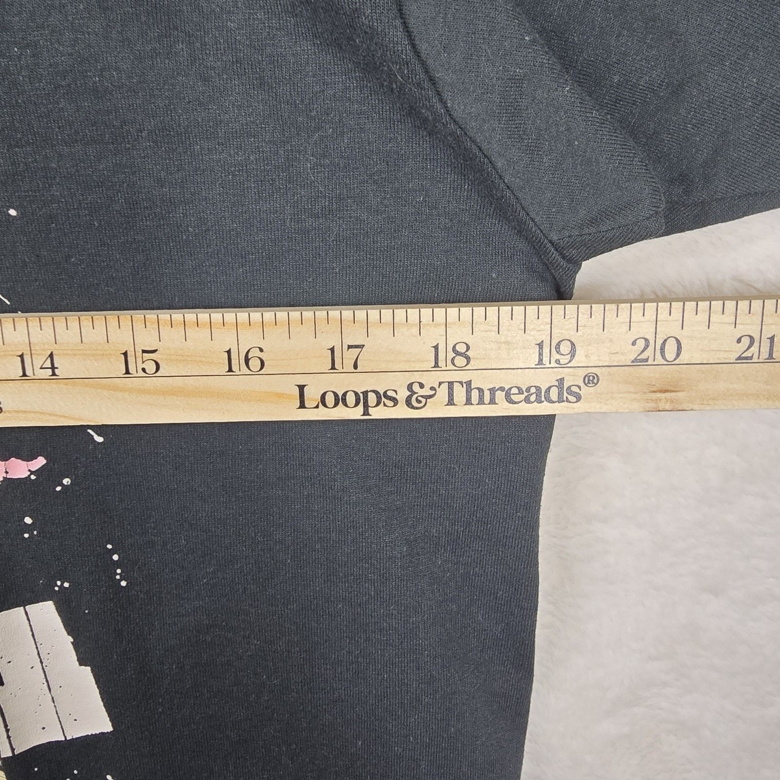 Other Vintage Piano Keys Music Notes Mens Shirt Large 90s Size US M / EU 48-50 / 2 - 10 Thumbnail