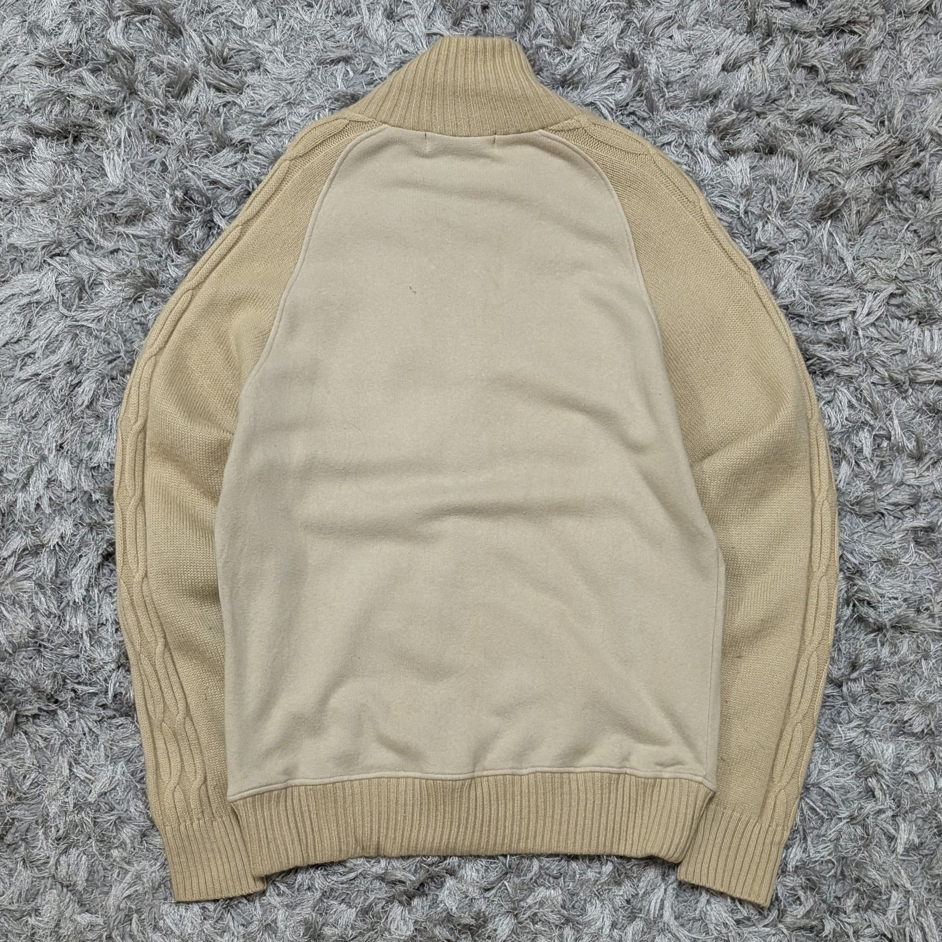 Japanese Brand No Concept Pullover Knitted Sweater Full Zipper Jacket Size US M / EU 48-50 / 2 - 2 Thumbnail