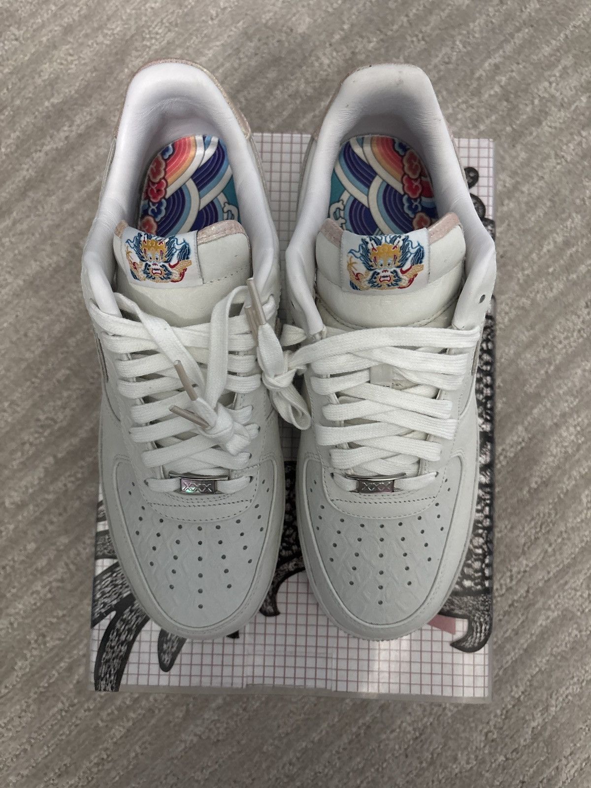 Nike NIKE Air Force 1 Low Supreme I/O YOTD III (3) Size US 9 / EU 42 - 5 Thumbnail