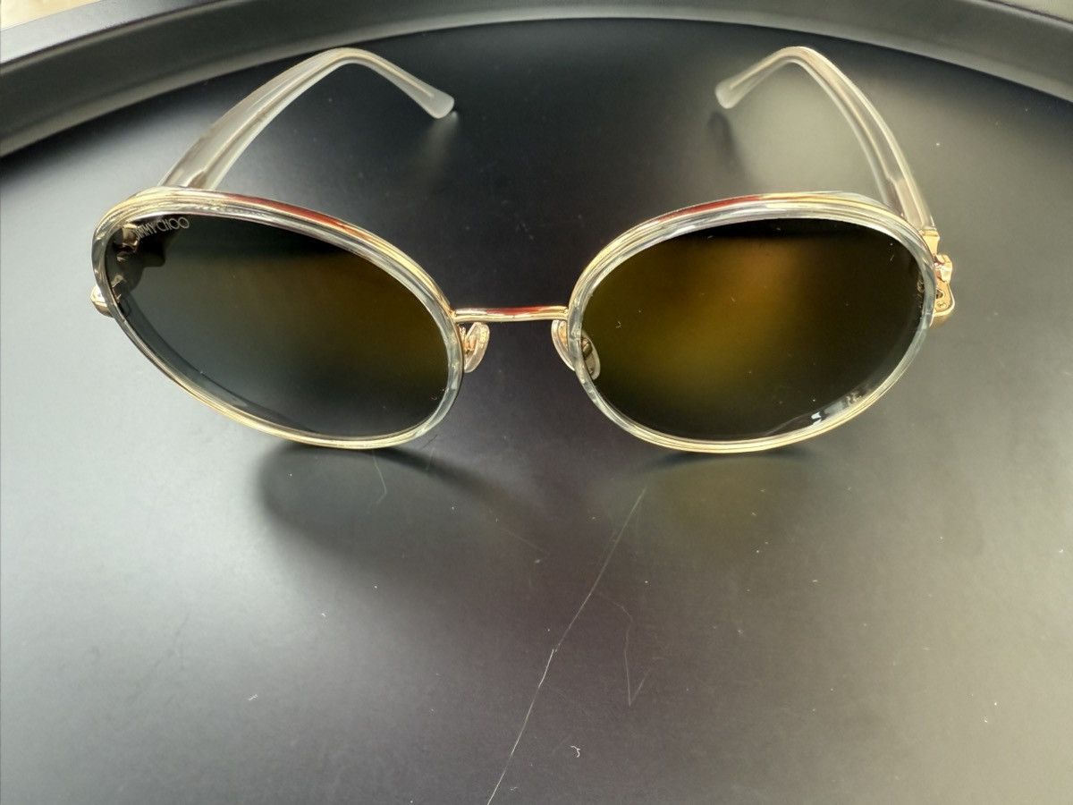Jimmy Choo Okulary przeciwstoneczne Jimmy Choo Pam/S FT3 57 FQ Size ONE SIZE - 10 Thumbnail