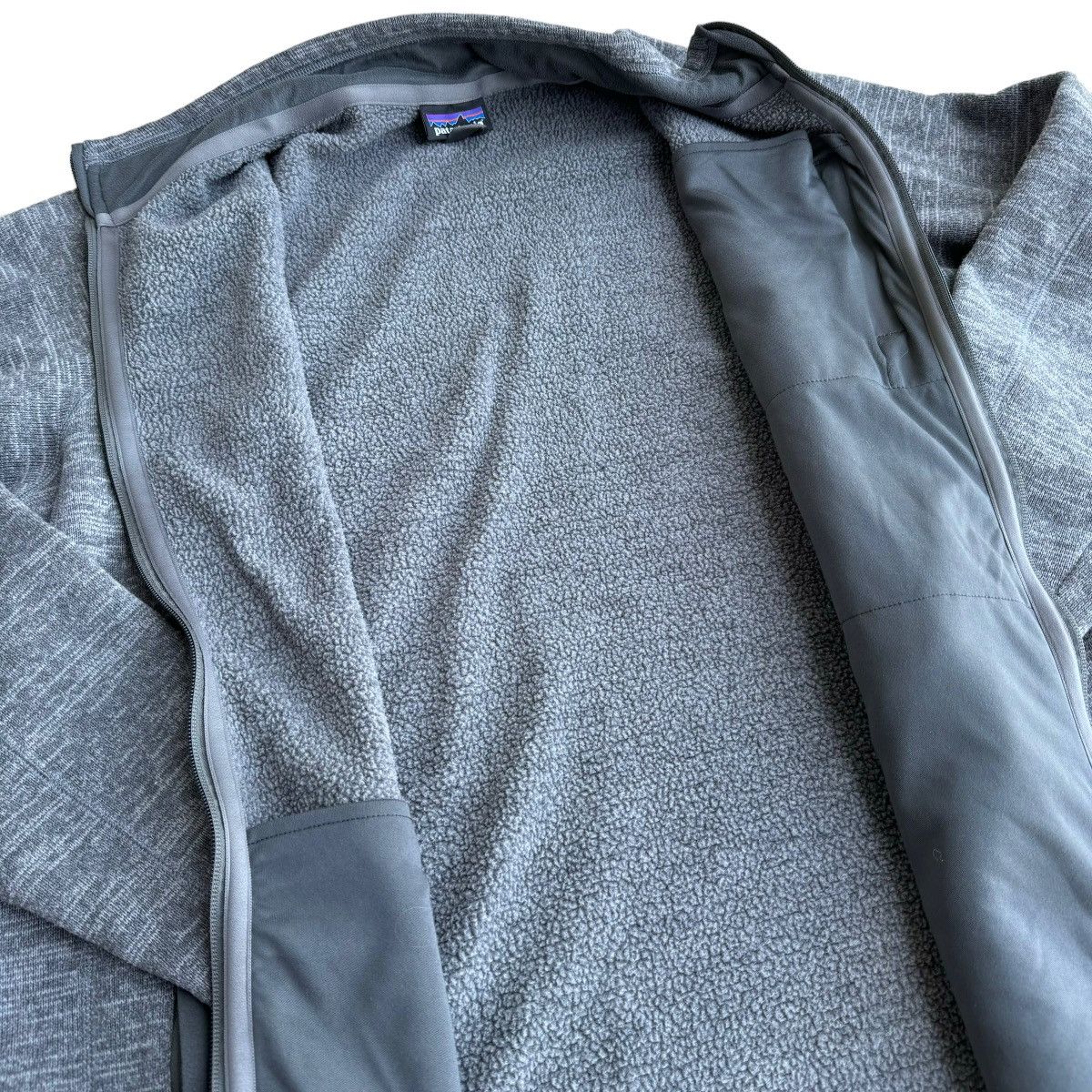Japanese Brand × Patagonia Patagonia Better Sweater Winter Fleece Zip Up Gray Jacket Size US XXL / EU 58 / 5 - 10 Thumbnail