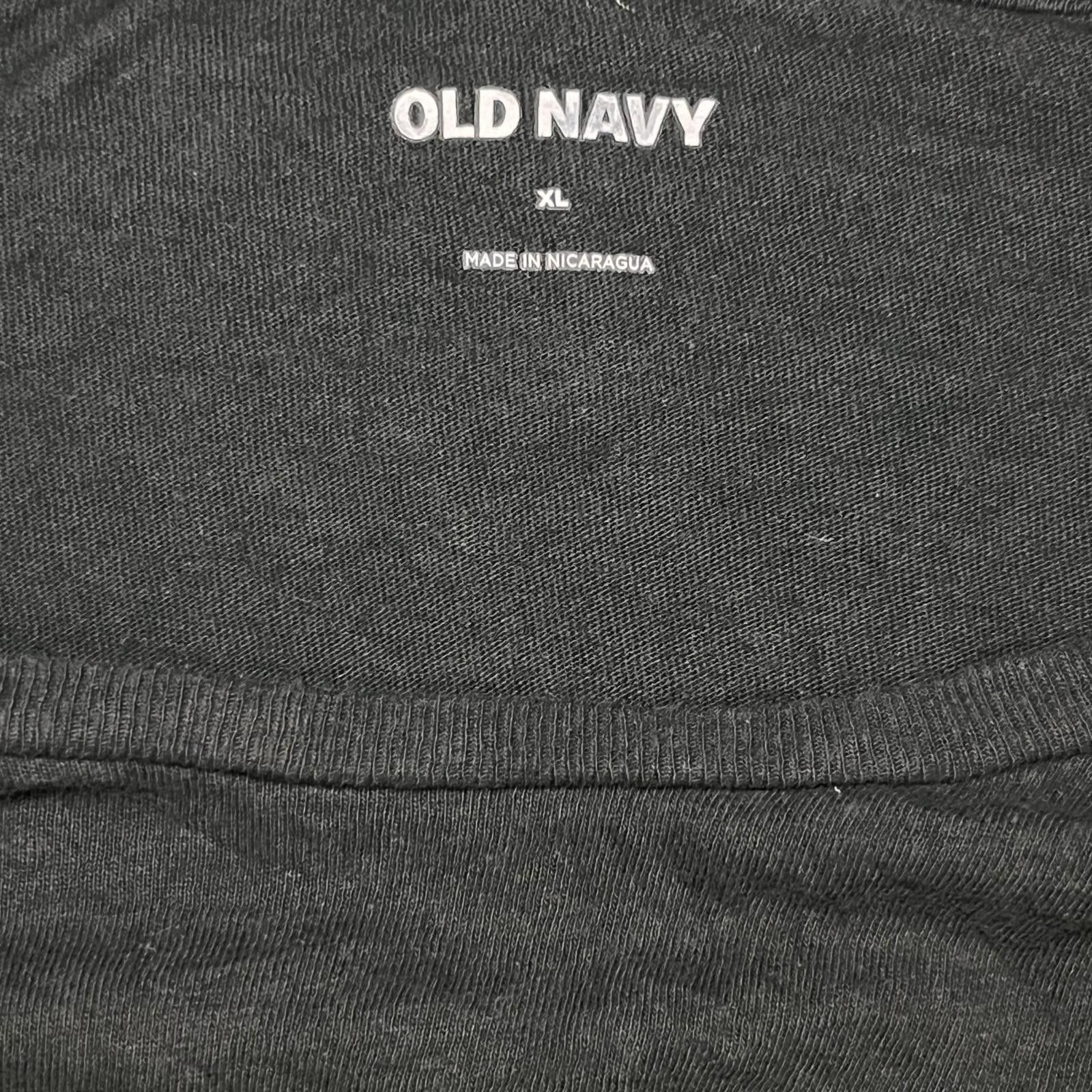 Old Navy Old Navy ⚡ Nirvana Smiley Face Tee – Size XL Size US XL / EU 56 / 4 - 3 Thumbnail