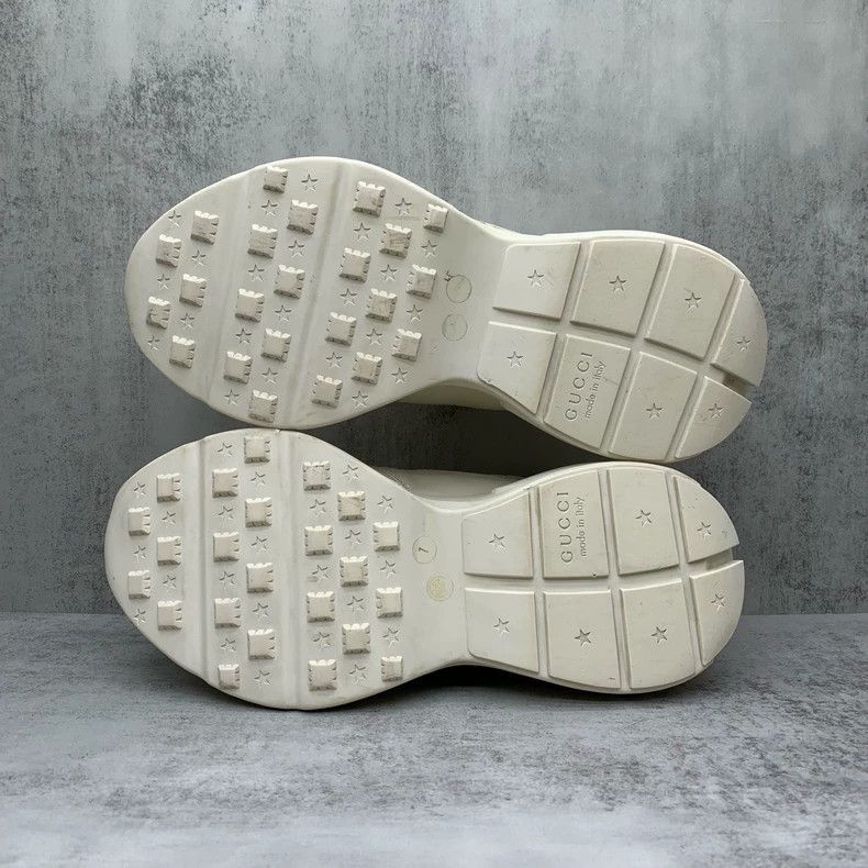 Gucci Gucci Dad Sneakers Size 41 Beige-2505 Size US 7 / EU 40 - 8 Thumbnail