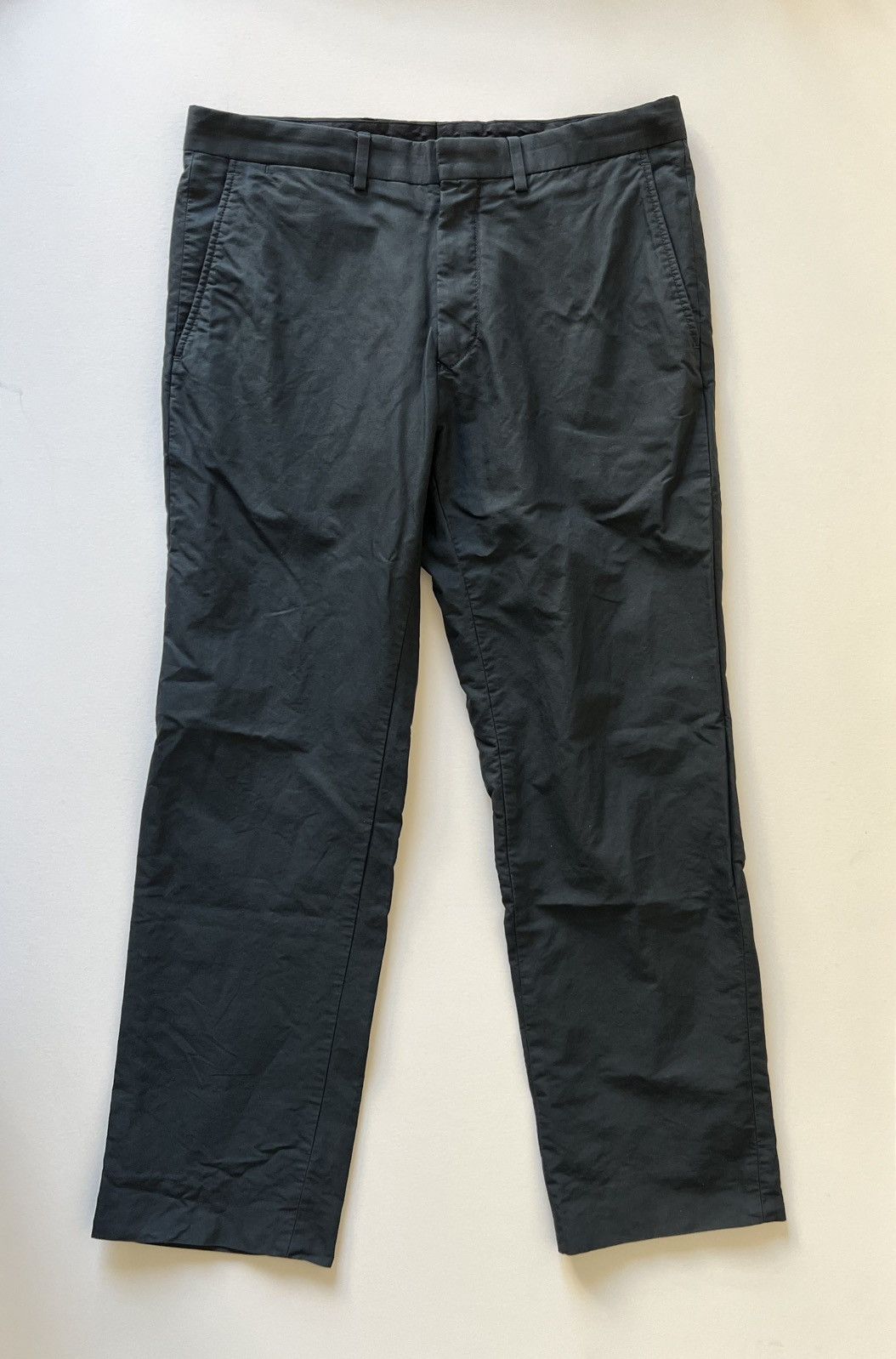 Dries Van Noten Dries Van Noten Cotton Trousers 46 Size US 30 / EU 46 - 1 Thumbnail