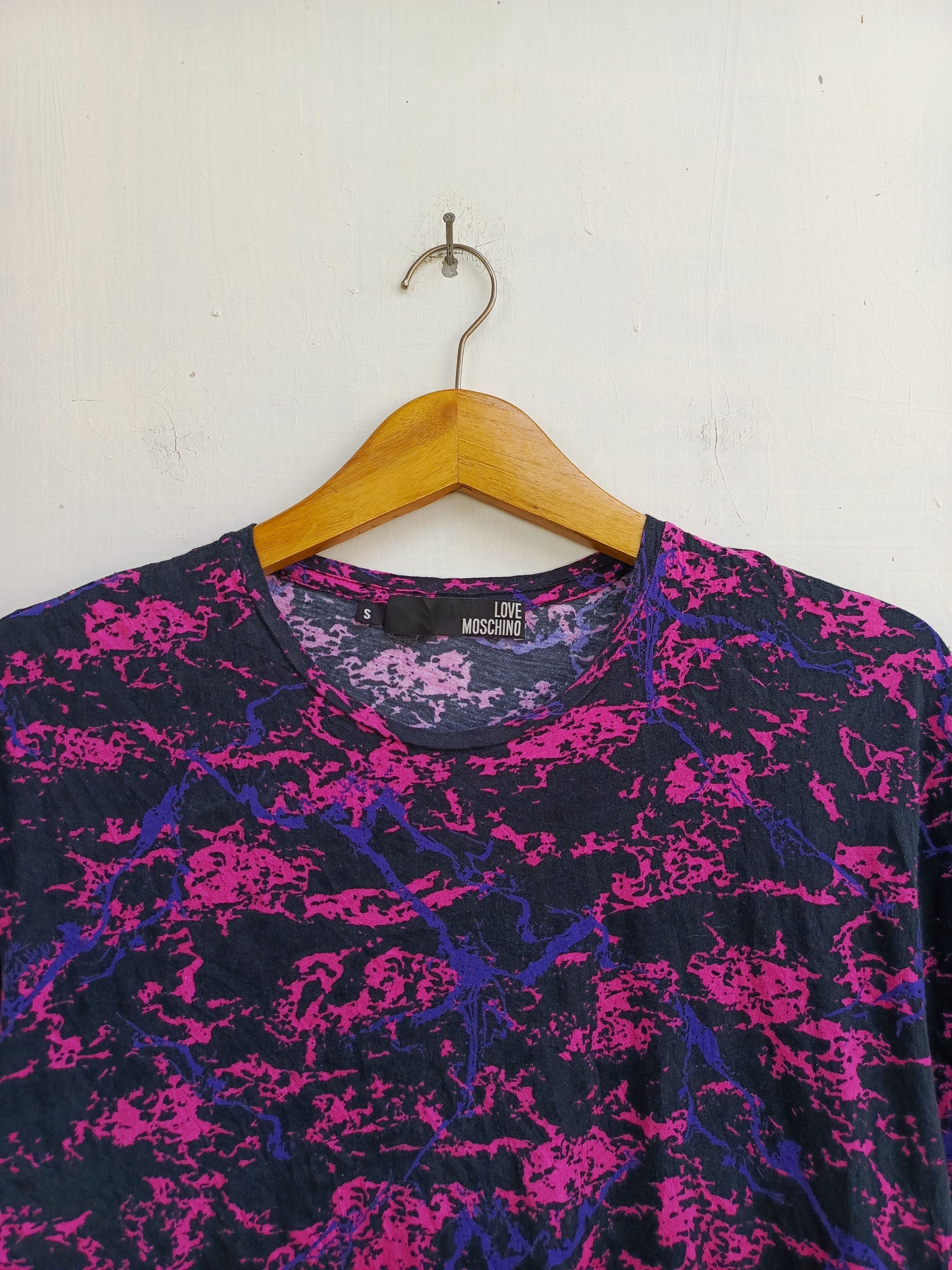 Moschino Love Moschino Abstract Pattern Tee Size US S / EU 44-46 / 1 - 2 Thumbnail