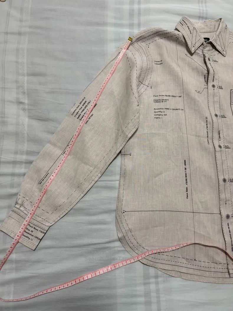 Fendi Fendi size 39 Long-sleeve shirt jacket Size US M / EU 48-50 / 2 - 6 Thumbnail