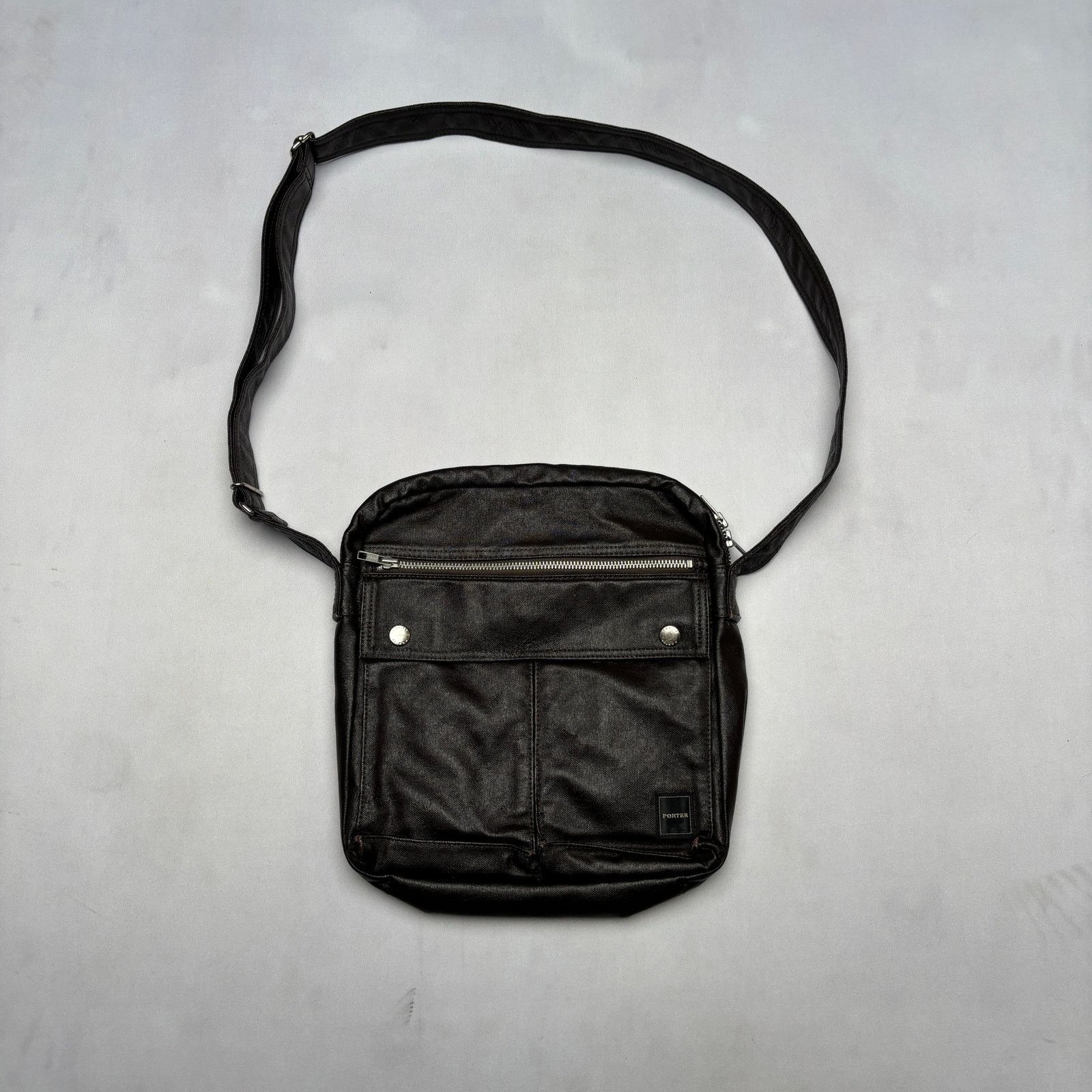 Porter Porter Yoshida International Canvas Bag Shoulder Pocket Size ONE SIZE - 1 Thumbnail