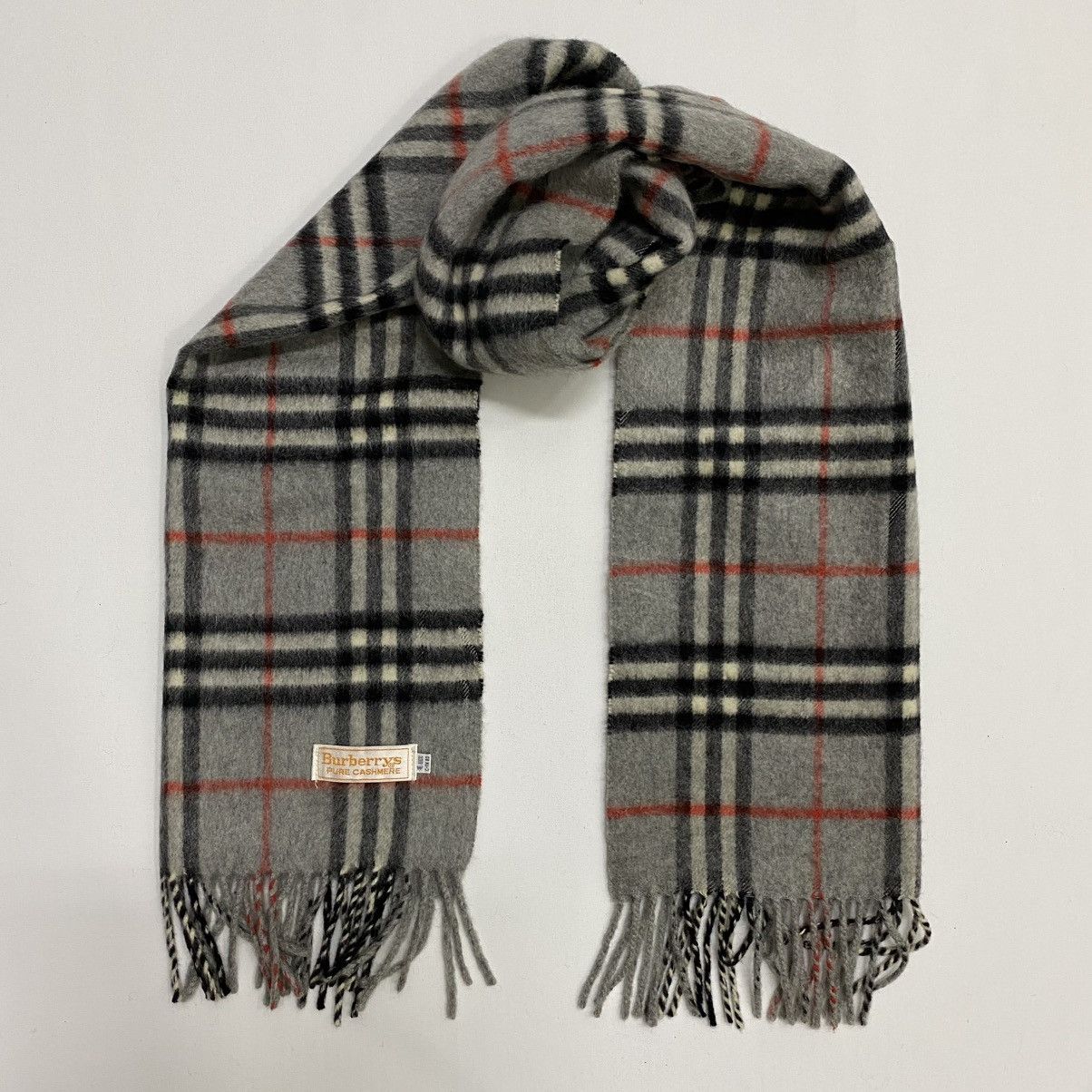 Burberry BURBERRYS SCARF MUFFLER BUR049 Size ONE SIZE - 1 Thumbnail