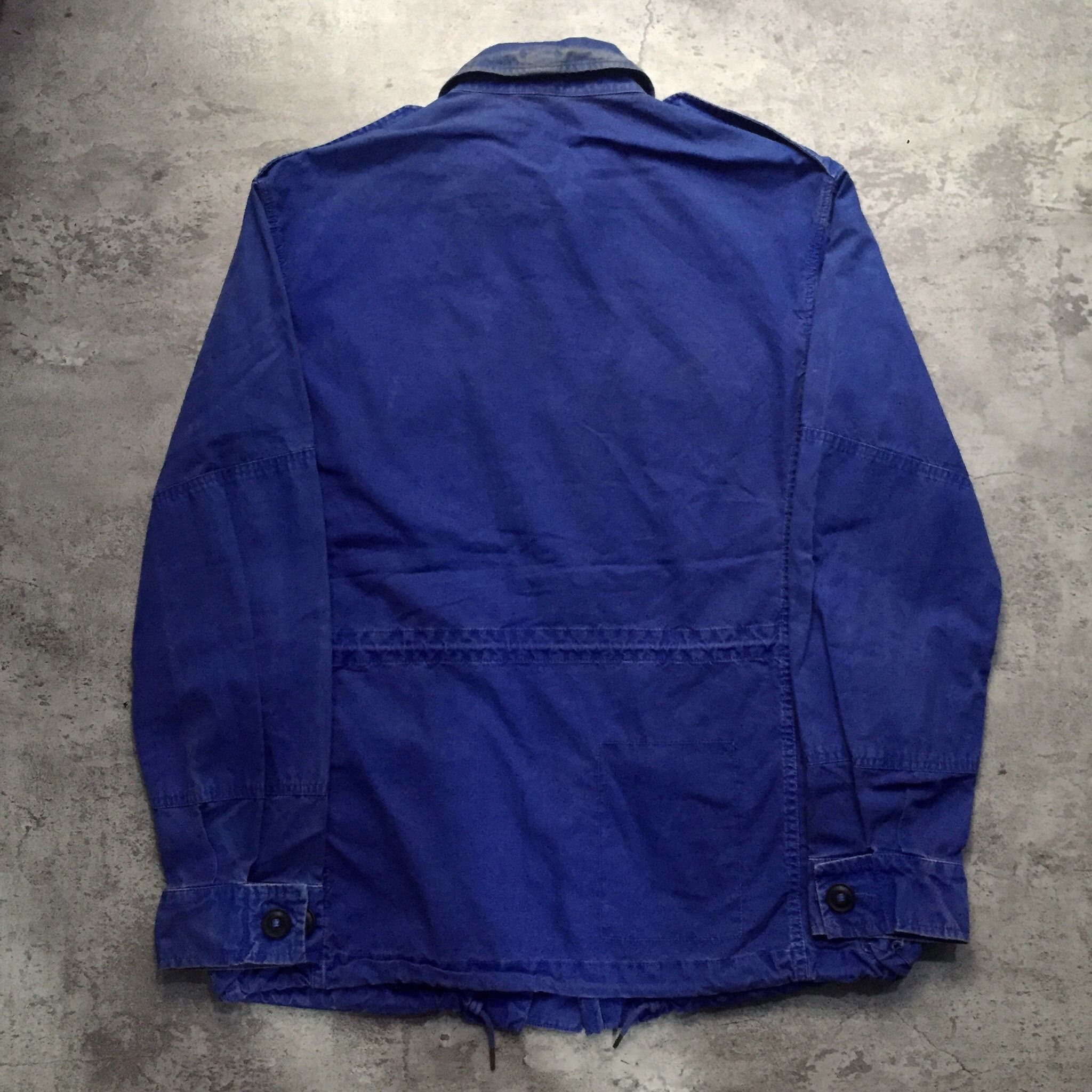 Polo Ralph Lauren Polo RL M65 Washed Blue Slang Multipocket Jacket M-L Size US M / EU 48-50 / 2 - 8 Thumbnail