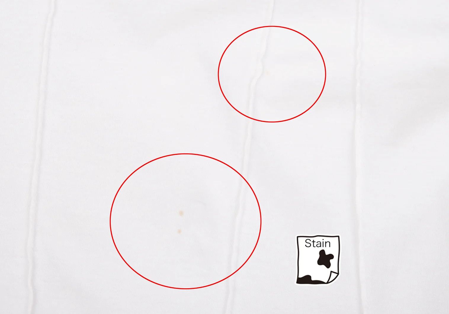 Issey Miyake Cotton Front Pleats T-Shirt in White Size M Size US M / EU 48-50 / 2 - 5 Thumbnail