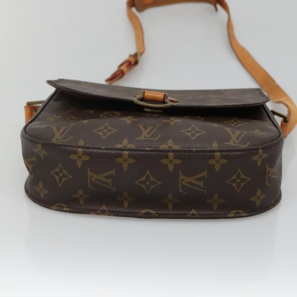 Louis Vuitton LOUIS VUITTON Monogram Saint Cloud GM Shoulder Bag M51242 Size ONE SIZE - 5 Thumbnail