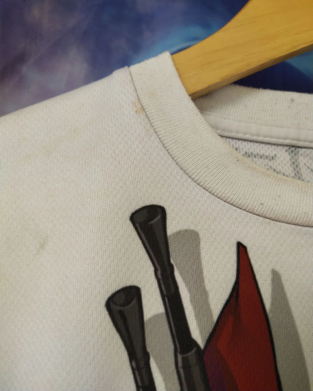 Anime × Japanese Brand Azur Lane Vampire AOP Jersey Anime Game Tees Size US L / EU 52-54 / 3 - 4 Thumbnail