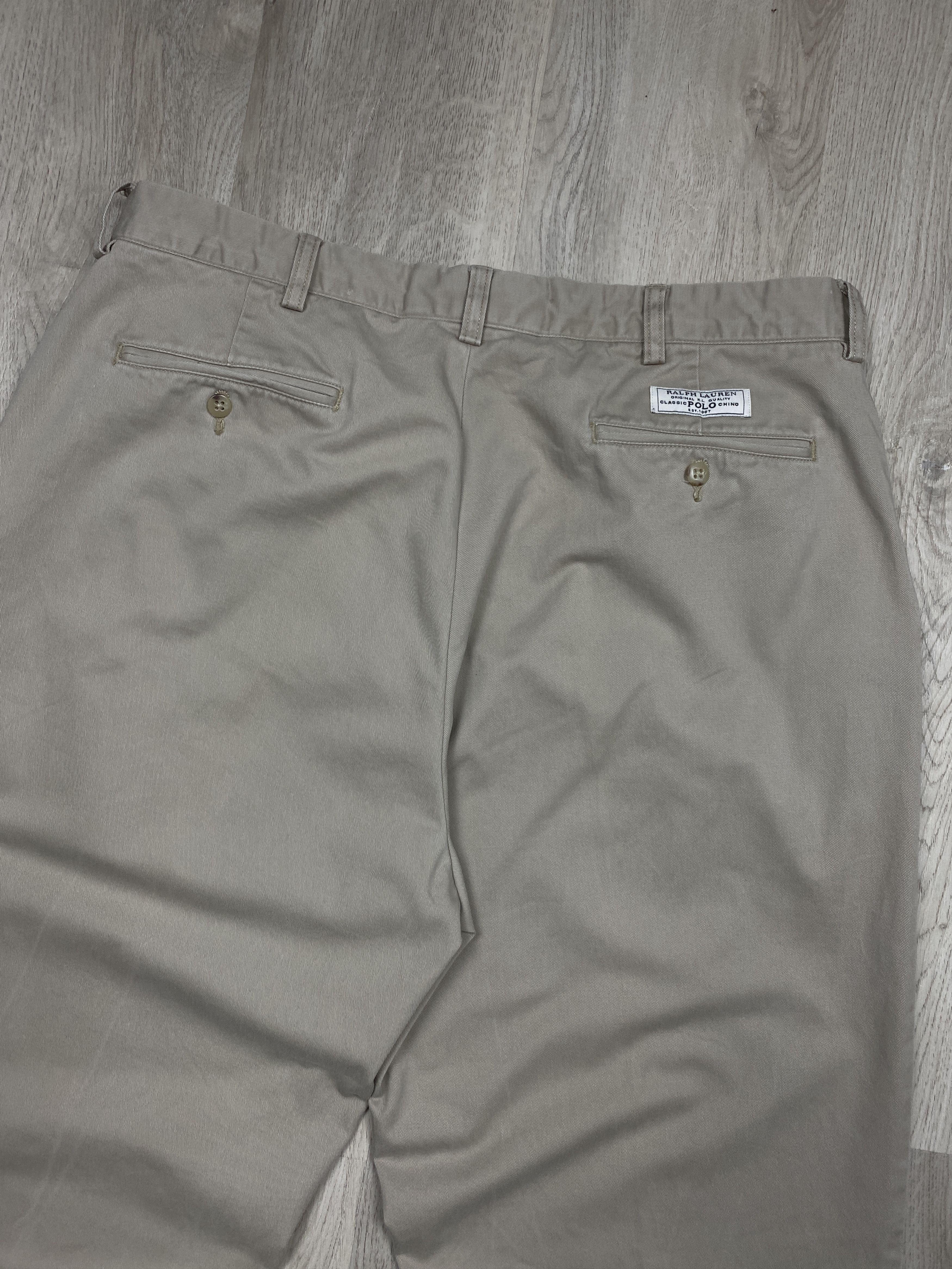 Polo Ralph Lauren Polo Ralph Lauren Vintage Mens Chino Prospect Pants Y2K Size US 38 / EU 54 - 10 Thumbnail