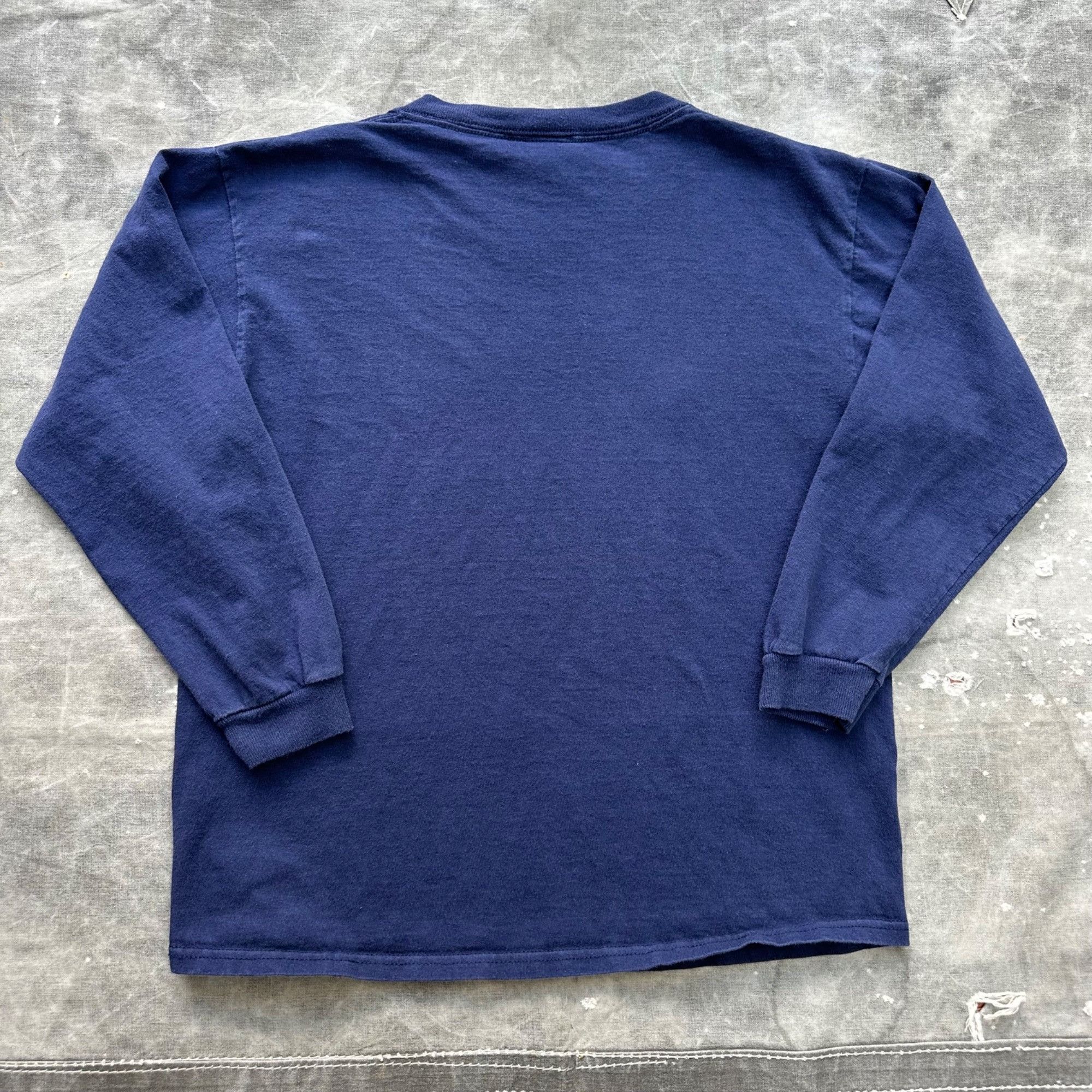 New York Yankees × Nike × Vintage Vintage Y2K Nike Center Swoosh MLB Yankees Longsleeve Shirt Size US XS / EU 42 / 0 - 3 Thumbnail