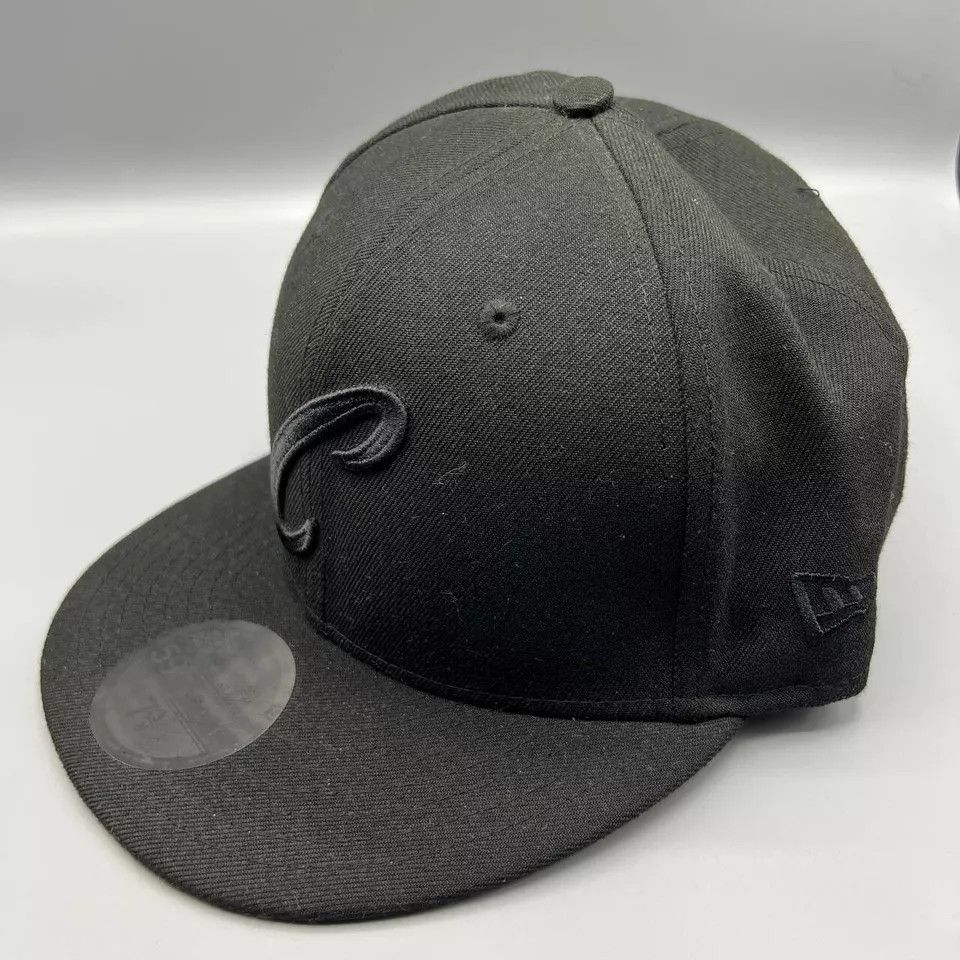 New Era Cleveland Cavaliers Cavs Hat Men 59Fifty New Era Fitted Cap Size ONE SIZE - 2 Thumbnail