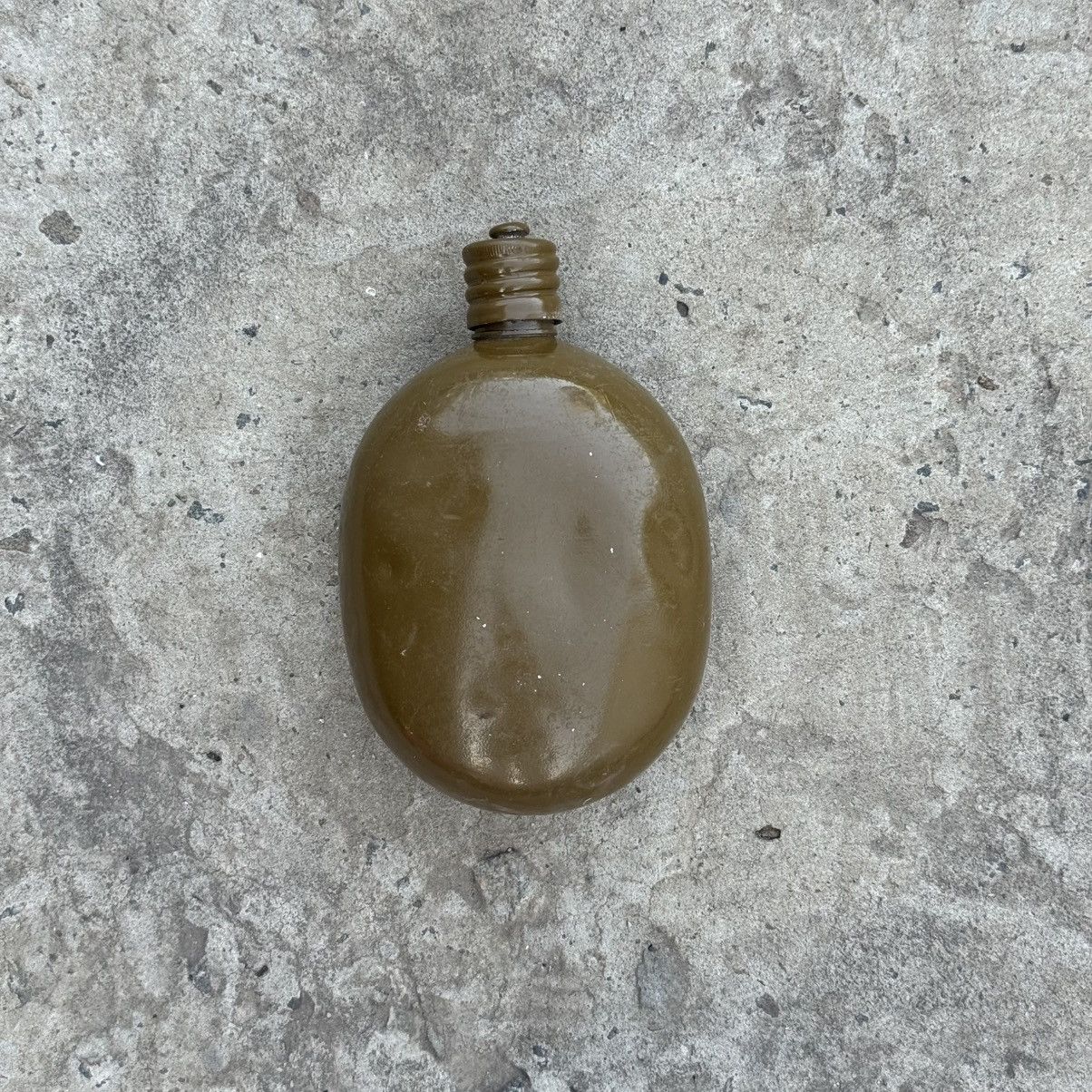 Other Vintage Soviet Steel Water Carrier 1986 USSR Army Field Size ONE SIZE - 2 Thumbnail