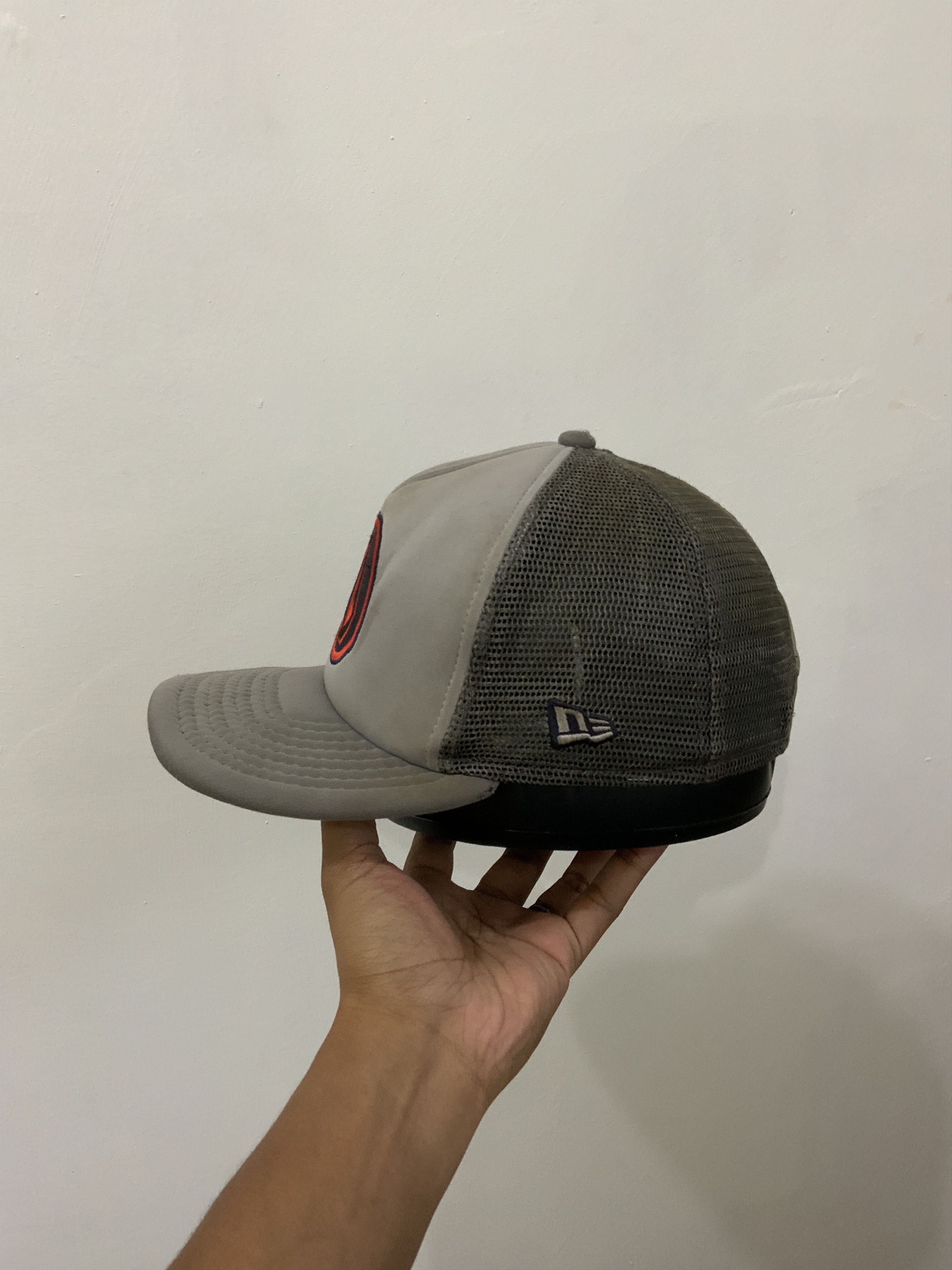 New Era Valcom feat New Era Trucker Hat Size ONE SIZE - 3 Thumbnail