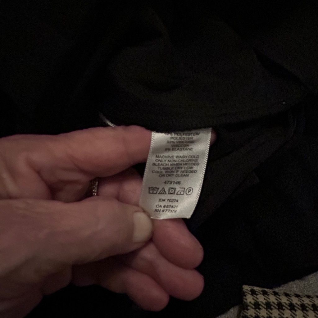 Ann Taylor Women's Ann Taylor Pants, Size 4, Black Size 27" / US 4 / IT 40 - 11 Thumbnail