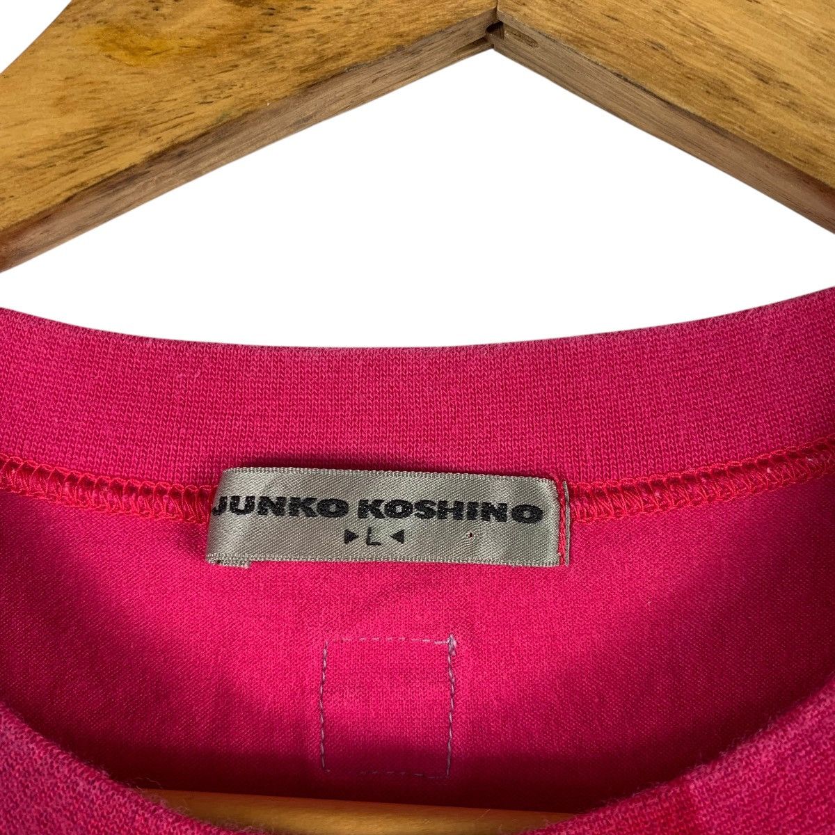 Japanese Brand × Vintage Vintage JUNKO KOSHINO Japanese Brand Casualwear T-Shirt Size US L / EU 52-54 / 3 - 5 Thumbnail