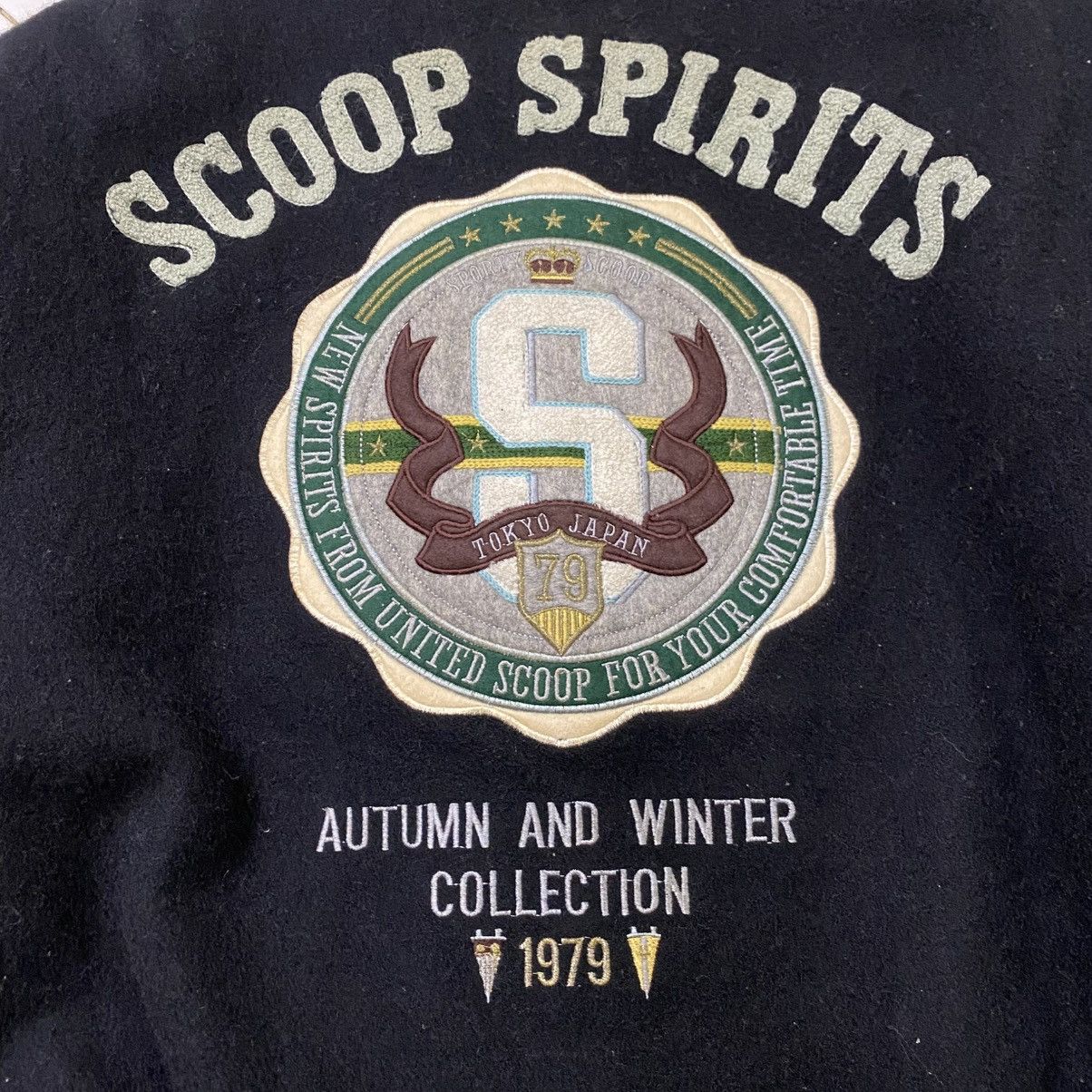 Vintage Vintage Scoop Spirit 1979 Varsity Jacket Size US M / EU 48-50 / 2 - 15 Thumbnail