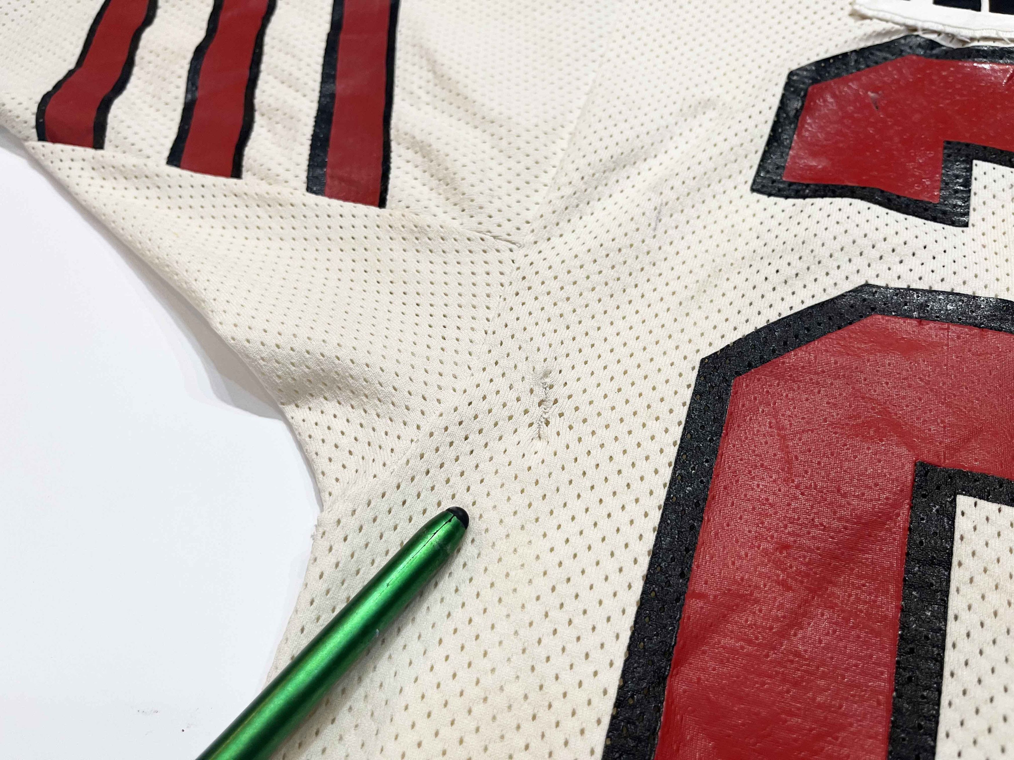 Russell Athletic Vintage Russell Texas Tech Red Raiders #20 NCAA Jersey Size US M / EU 48-50 / 2 - 12 Thumbnail