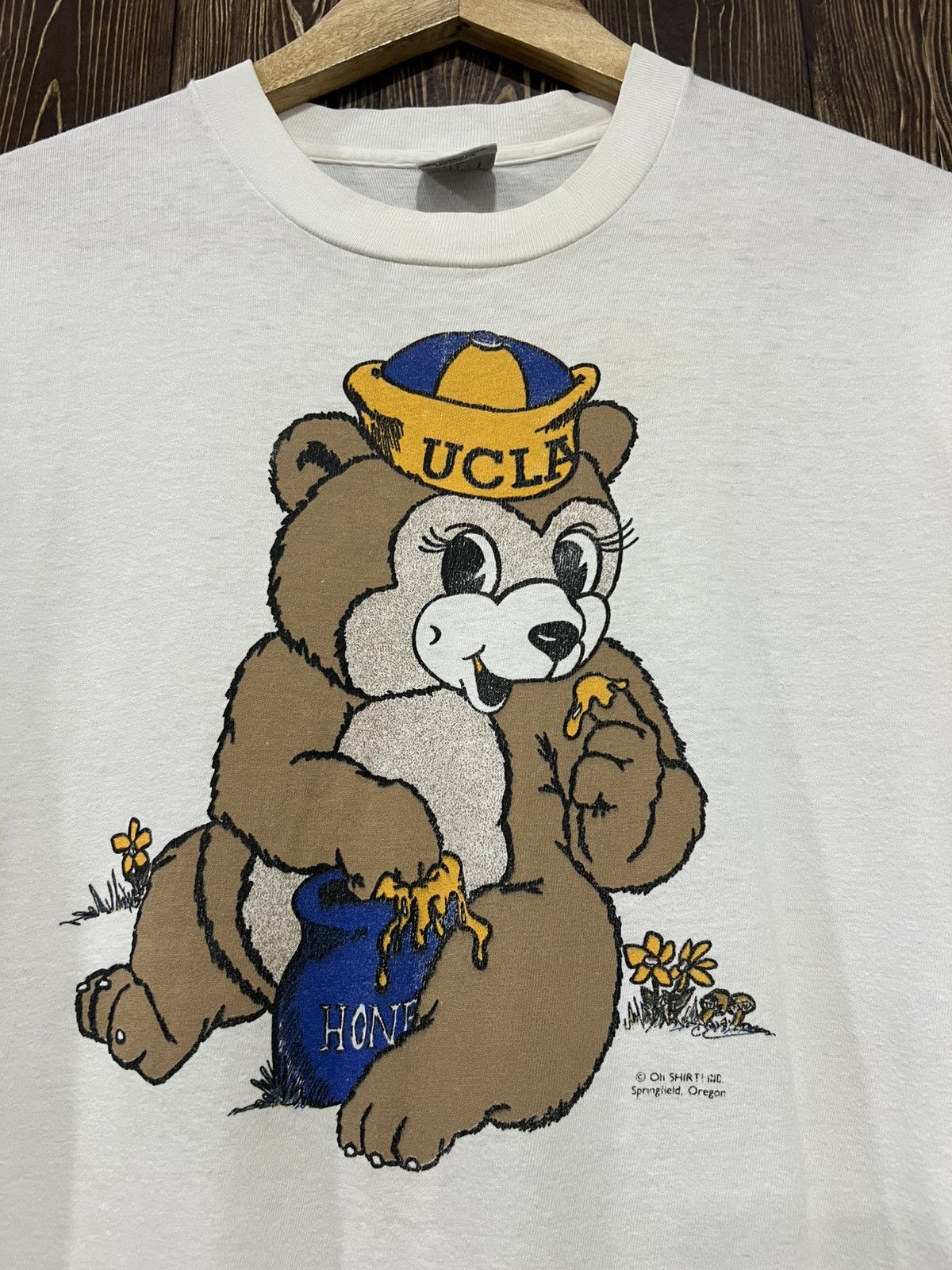 Other Vintage 90s UCLA Tshirt Size US M / EU 48-50 / 2 - 2 Thumbnail