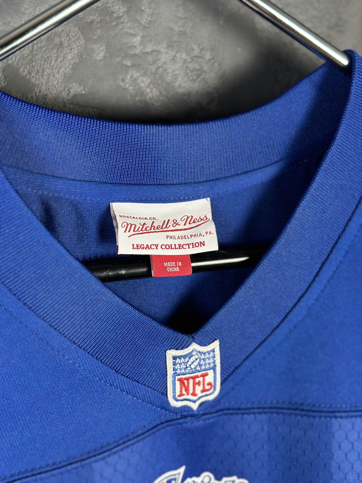 Mitchell & Ness Mitchell & Ness Legacy England Patriots 1996 Tedy Bruschi Size US XL / EU 56 / 4 - 10 Thumbnail