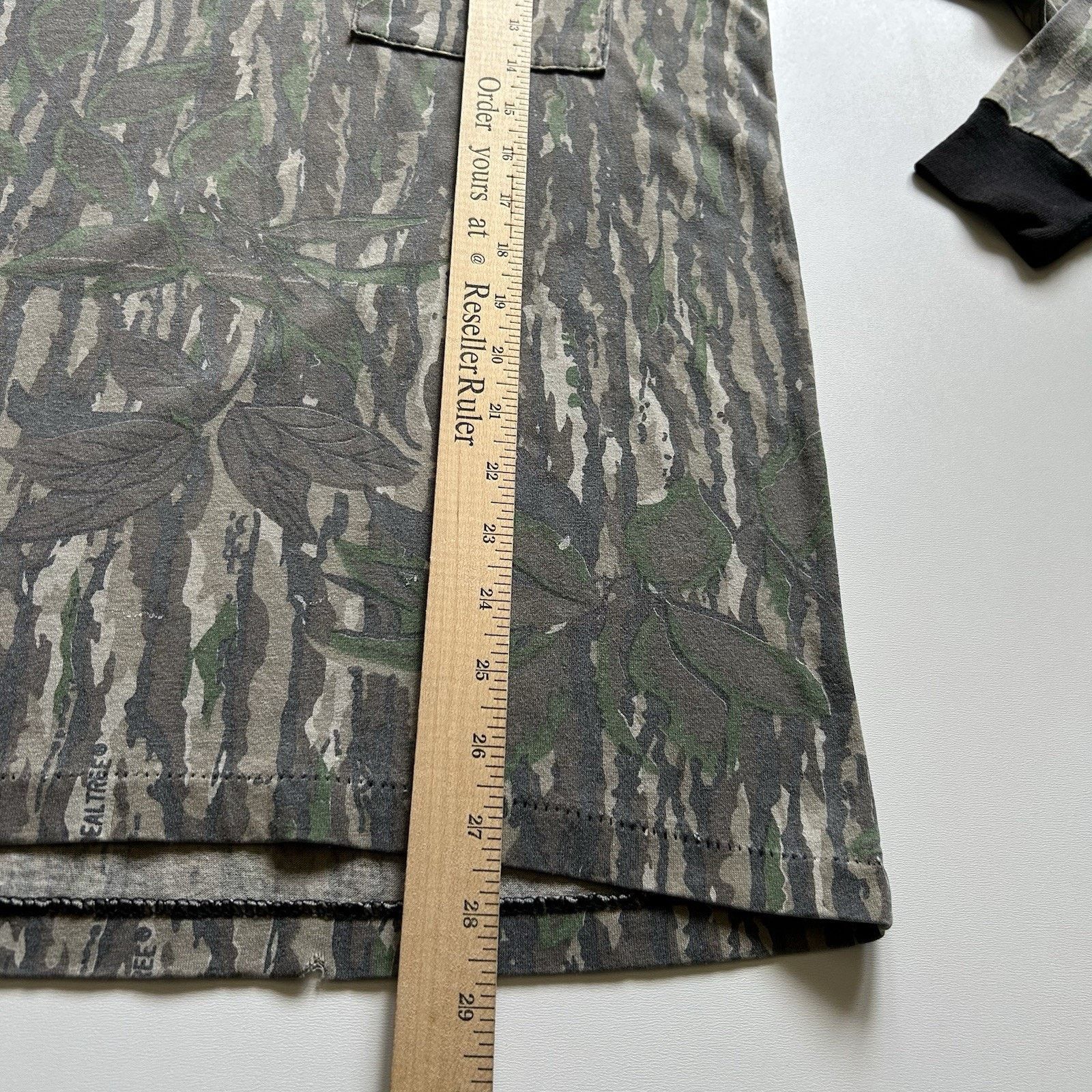 Realtree Vintage 90s Realtree Camo Pocket T Shirt Large Made In USA Size US L / EU 52-54 / 3 - 5 Thumbnail
