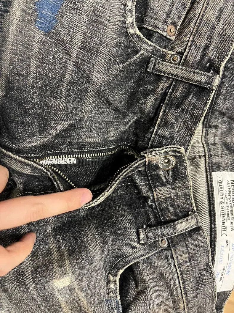 Neighborhood NEIGHBORHOOD GRITTY SAVAGE.DP NARROW. Size US 34 / EU 50 - 7 Thumbnail