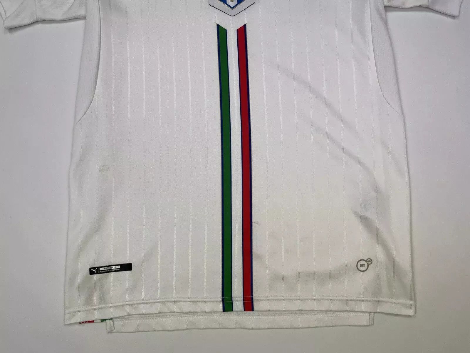 Puma NATIONAL ITALY 2016 2017 AWAY JERSEY SHIRT CALCIO SOCCER Size US S / EU 44-46 / 1 - 4 Thumbnail