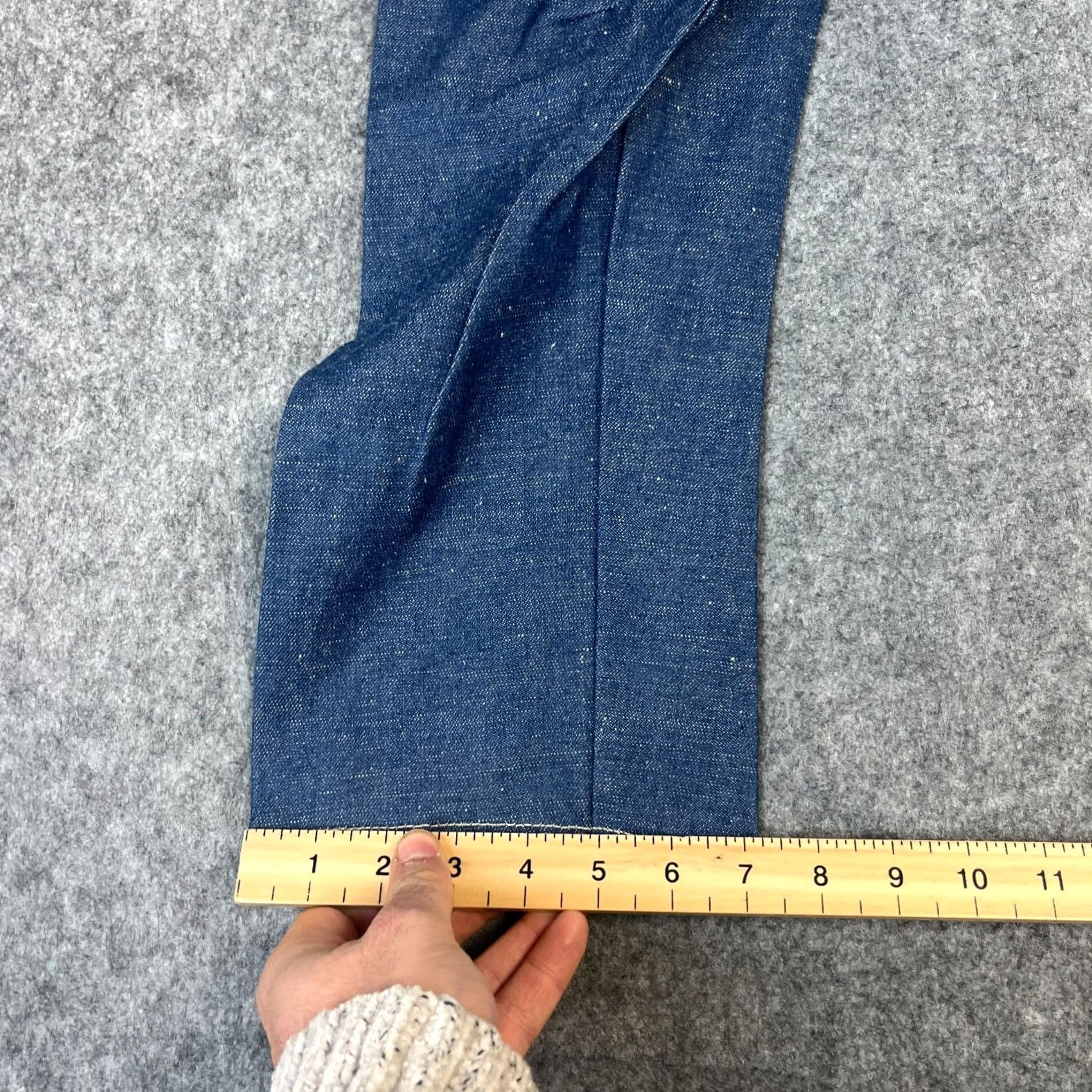 Twisted X Voi Jeans Mens Jeans Regular Tapered Arc 30 30 Blue 00s Y2K Twisted BNWT Denim 5-Pocket Mens Size US 30 / EU 46 - 4 Thumbnail
